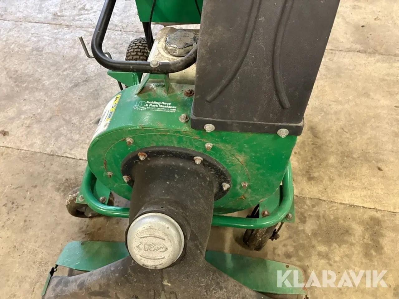 Billede 12 - Løvsuger Billy goat QV550HSPEU