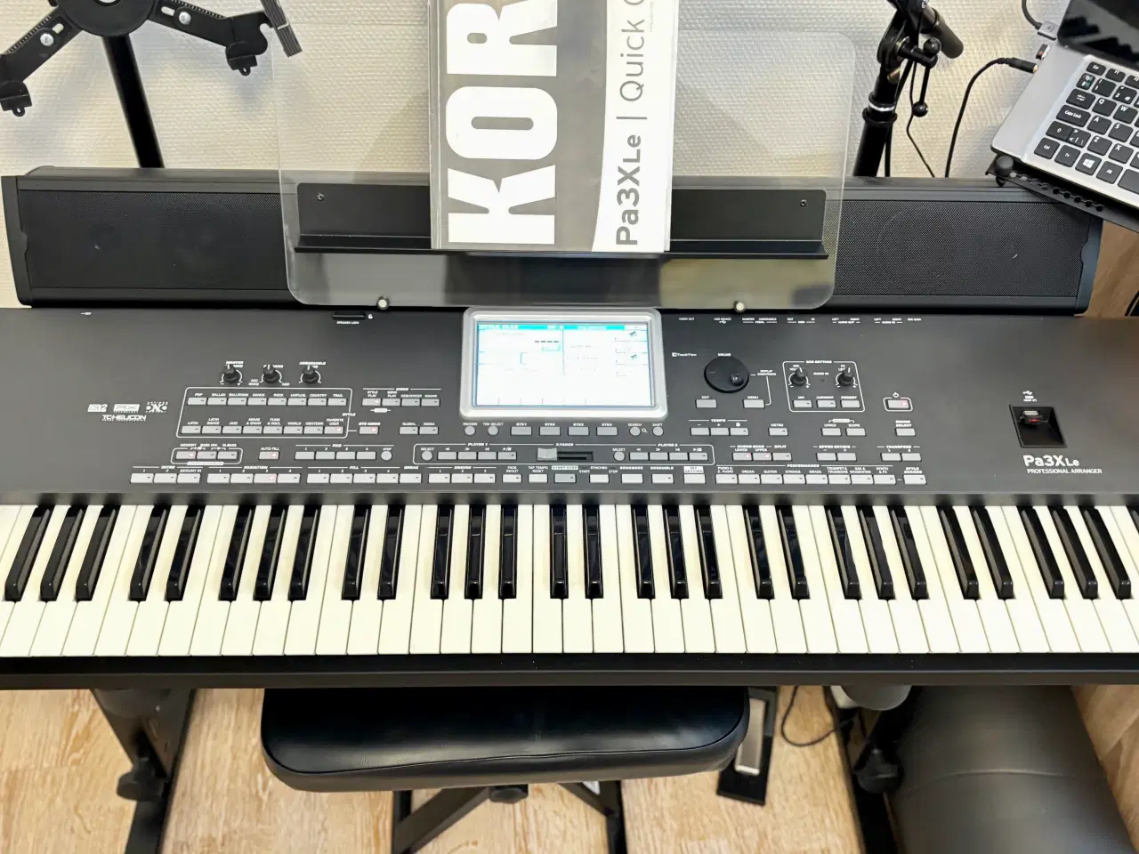 Billede 4 - Korg Pa3XLe Professionel Arranger Keyboard