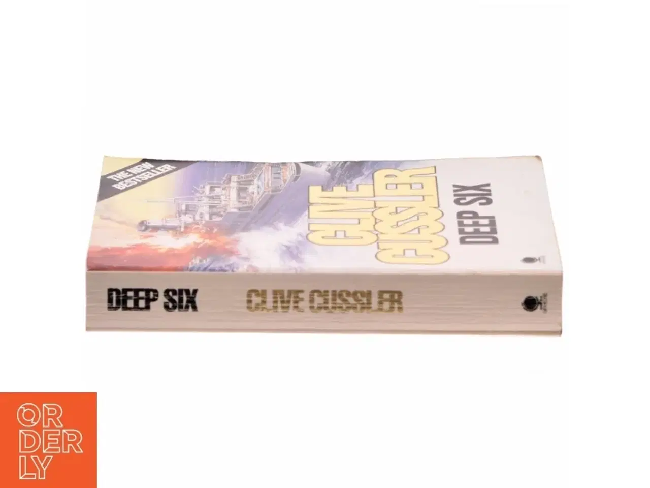 Billede 2 - Deep Six af Clive Cussler (Bog)