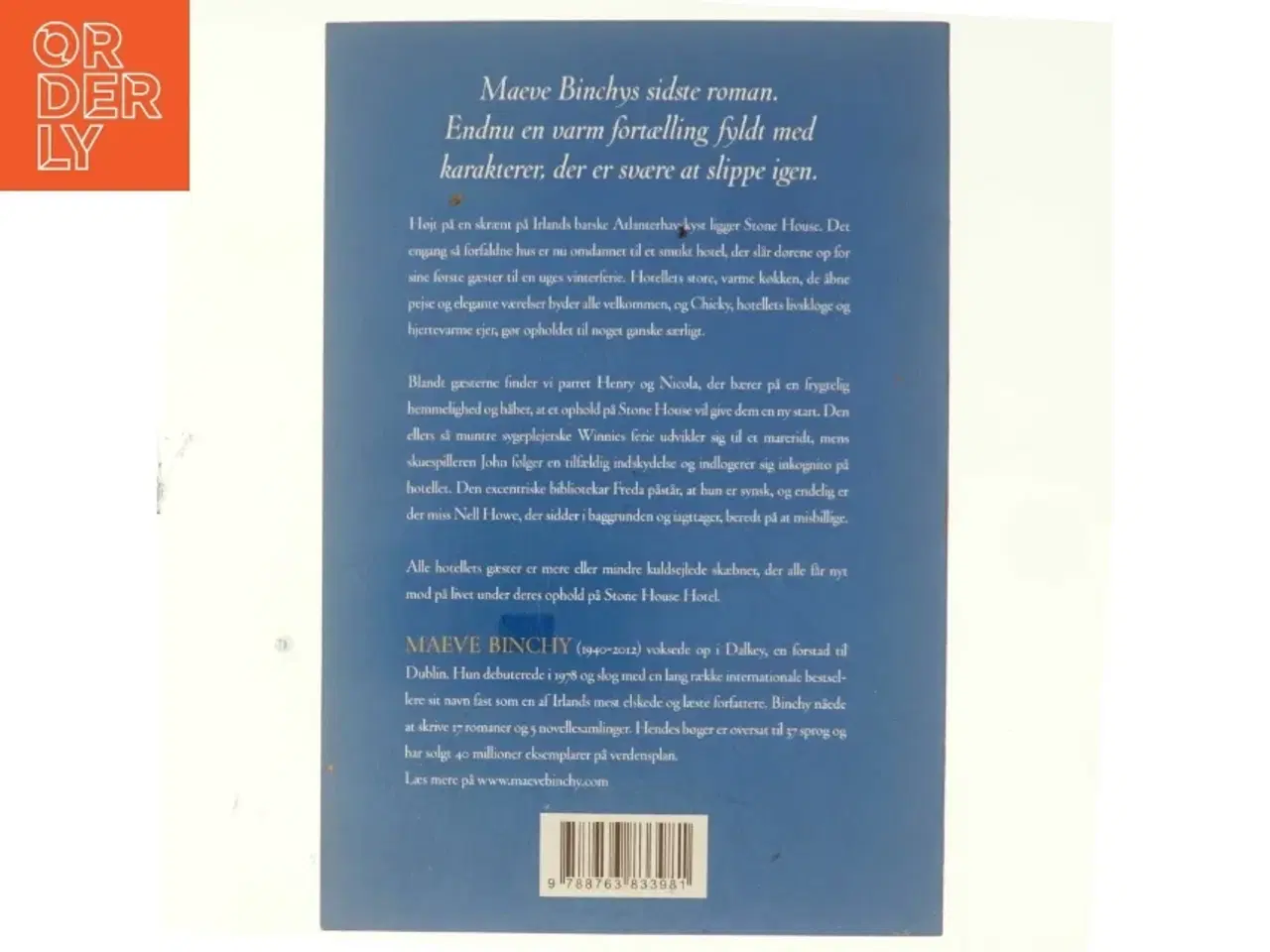 Billede 3 - Dage på Stone House Hotel af Maeve Binchy (Bog)