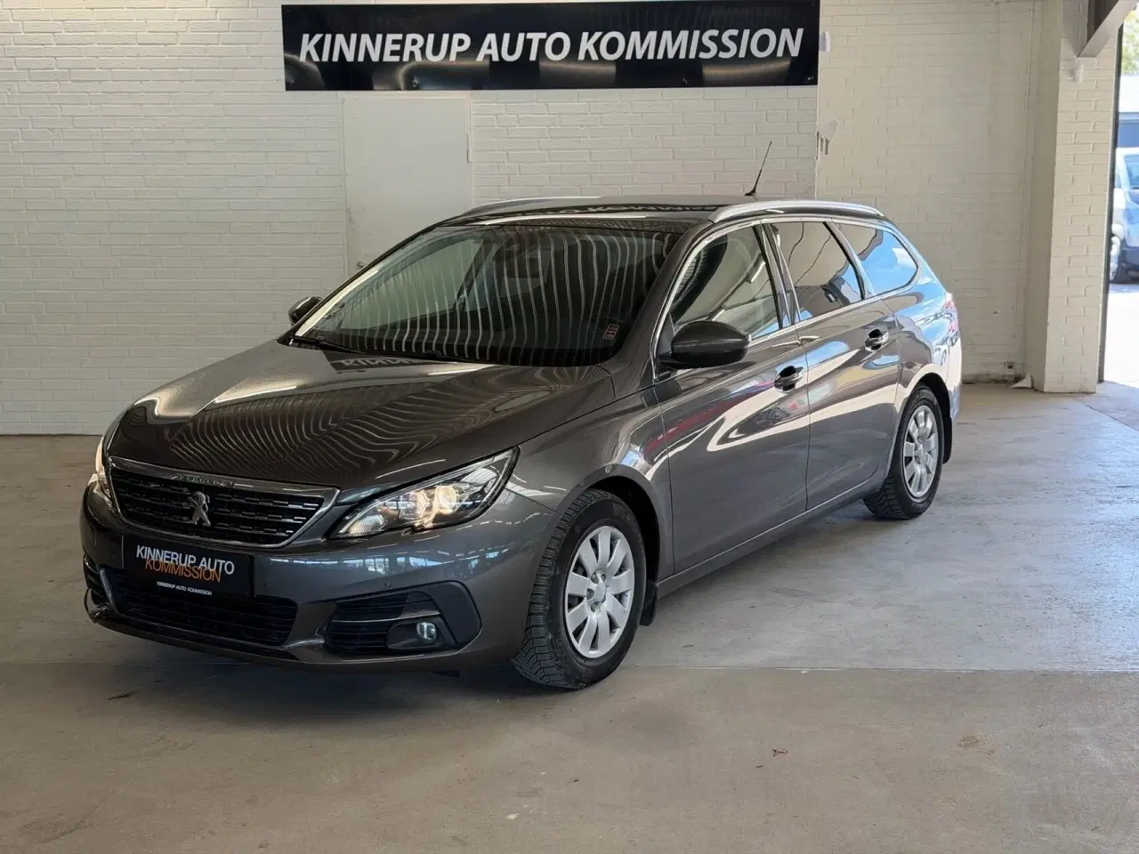 Billede 1 - Peugeot 308 SW 1,6 BlueHDi Allure+ 120HK Stc 6g