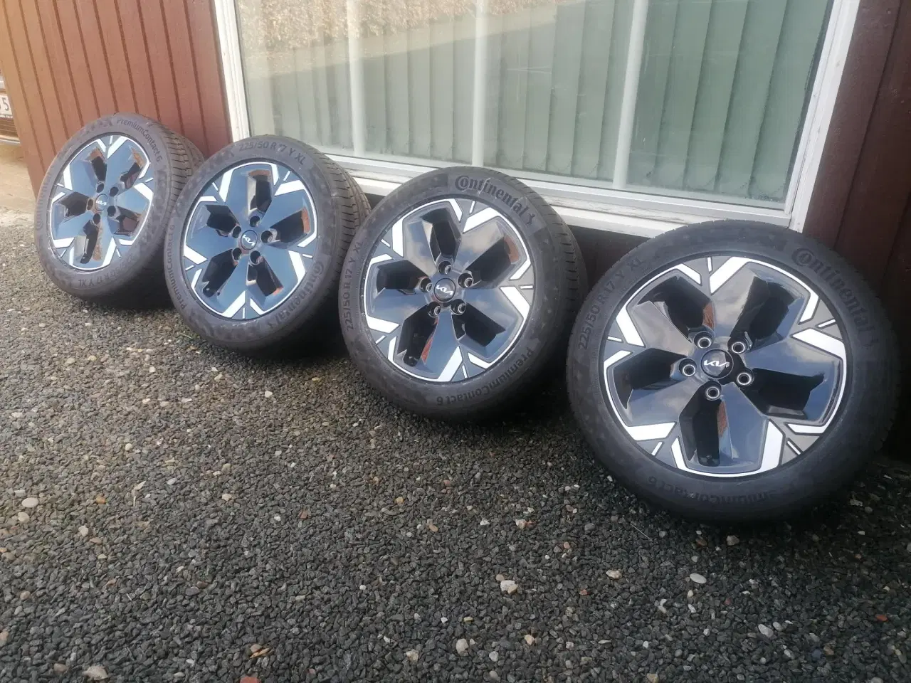 Billede 2 - Originale Kia niro alufælge