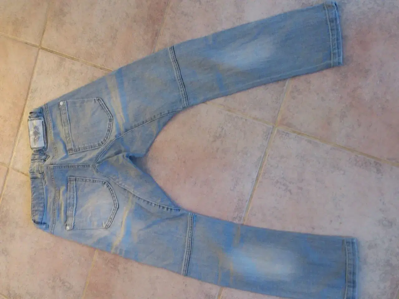 Billede 2 - Grunt jeans str. 23/140