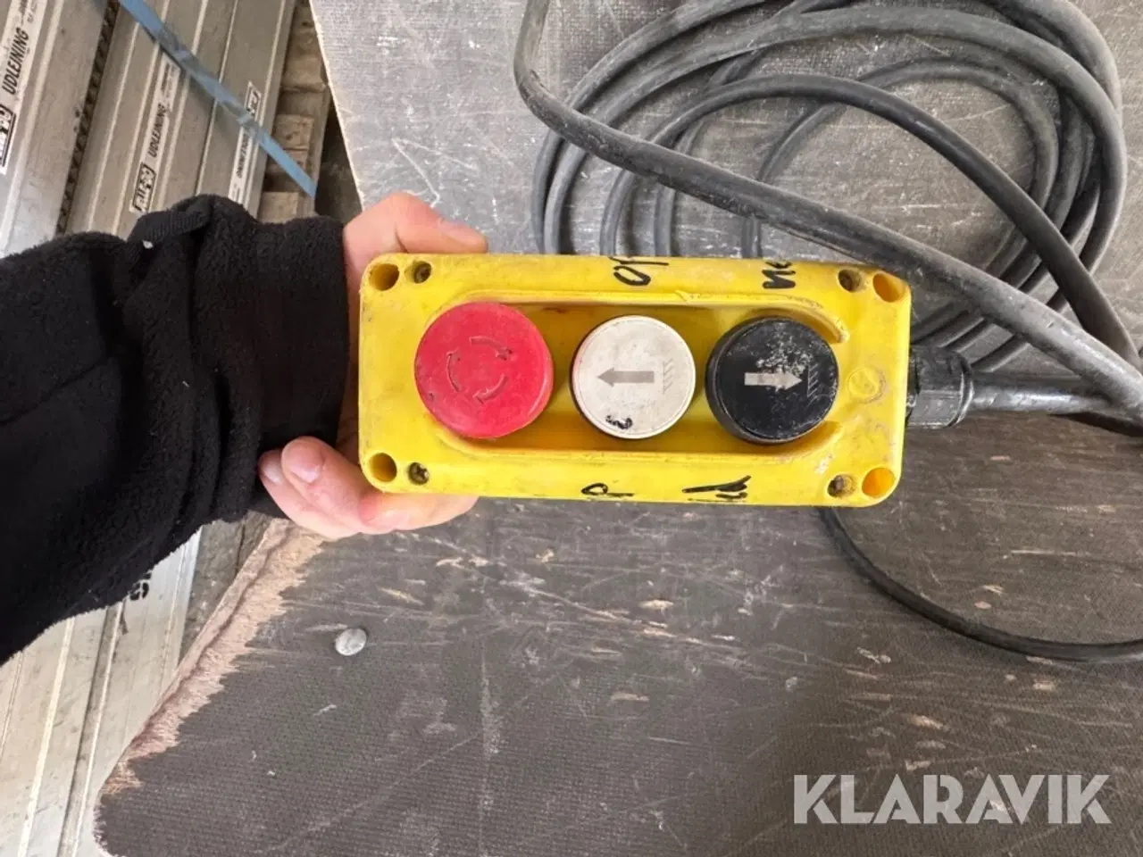 Billede 10 - Bygge/materialehejs Geda Combilift 200Z/250Z