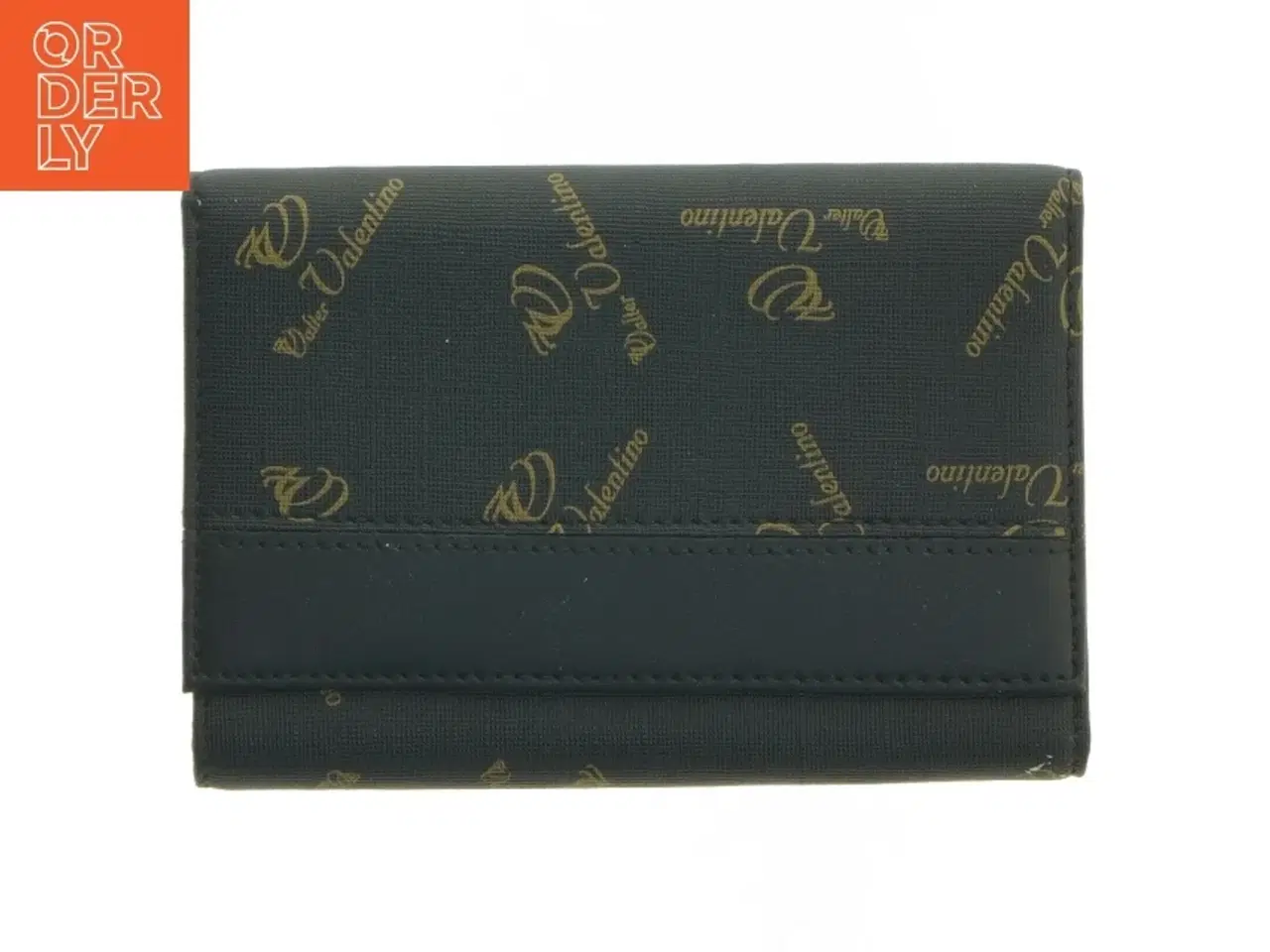 Billede 1 - Sort pung med logo (str. 14,5x10 cm)