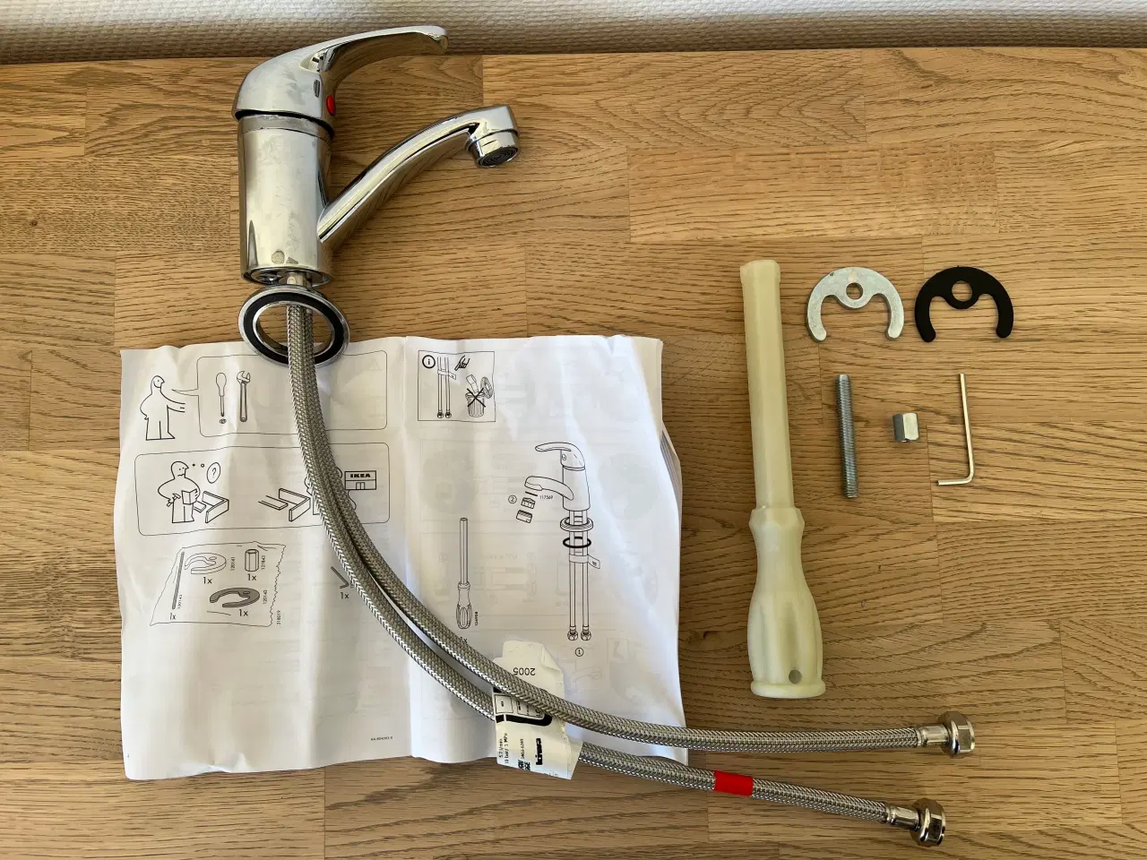Billede 3 - Helt nyt IKEA OLSKÄR NYT blandingsbatteri