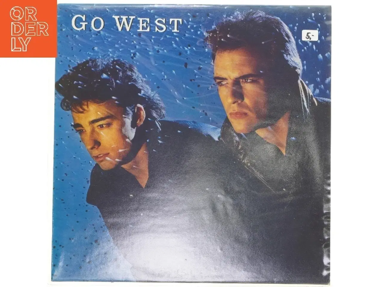 Billede 1 - Go West album cover