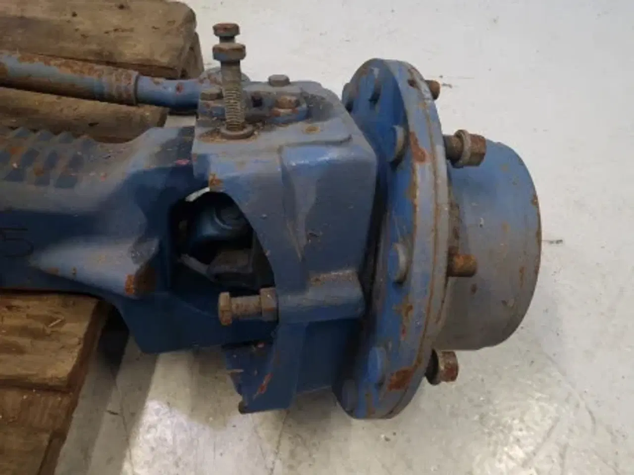 Billede 6 - Ford 8630 Foraksel APL 355