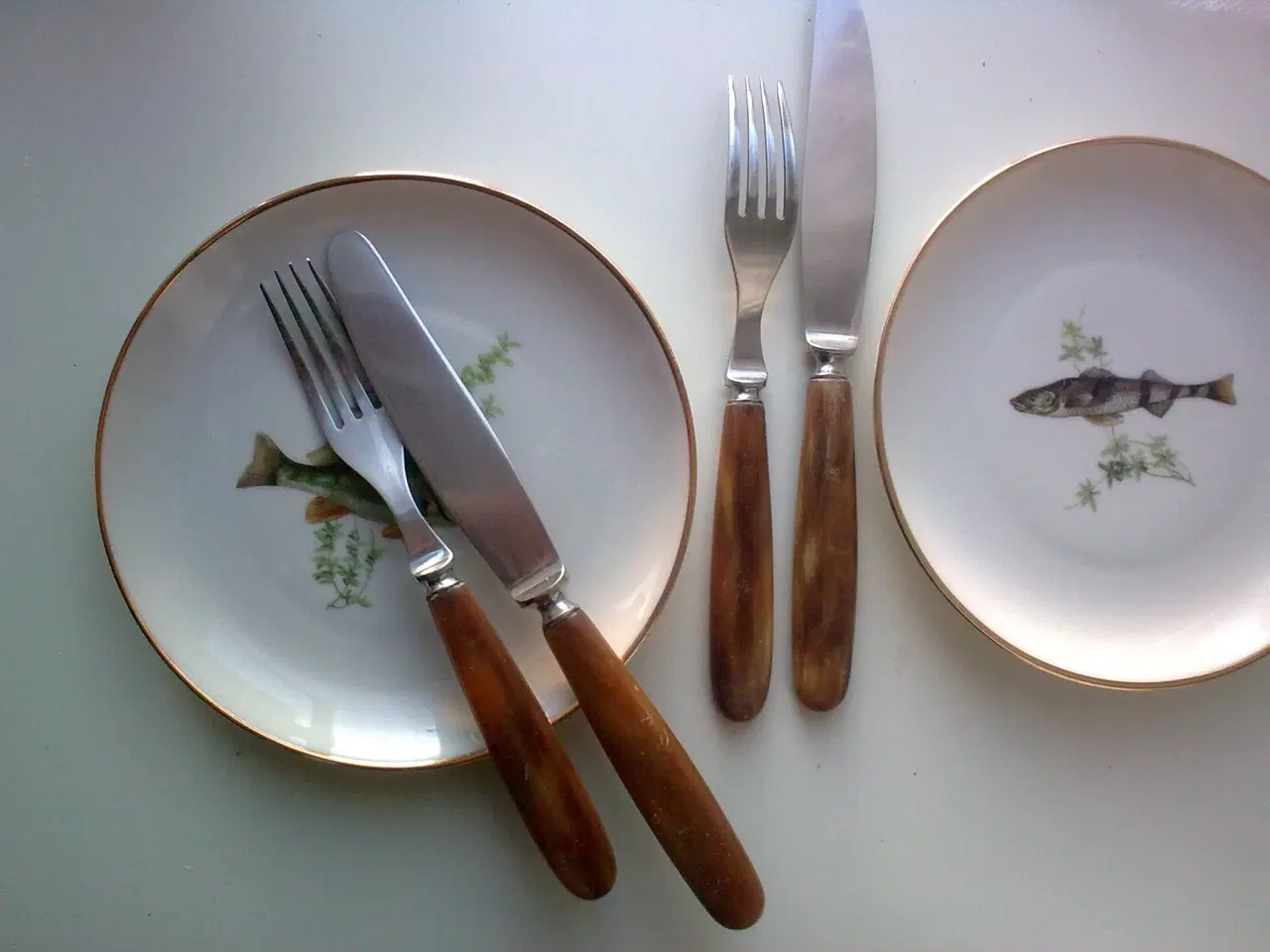 Billede 14 - Ål skål håndmalet UNIKA skål fad tallerken