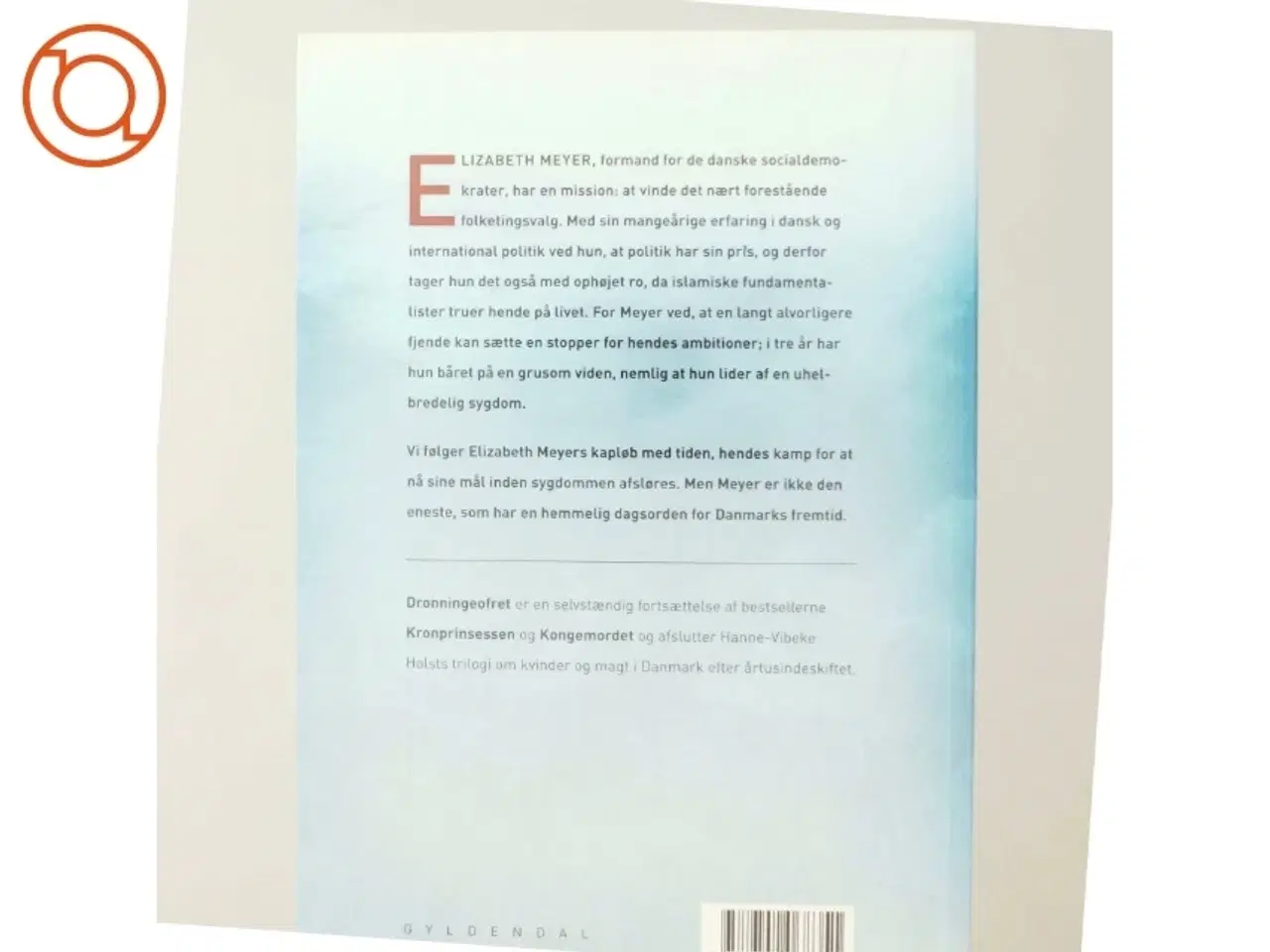 Billede 5 - Dronningeofret af Hanne-Vibeke Holst (Bog)