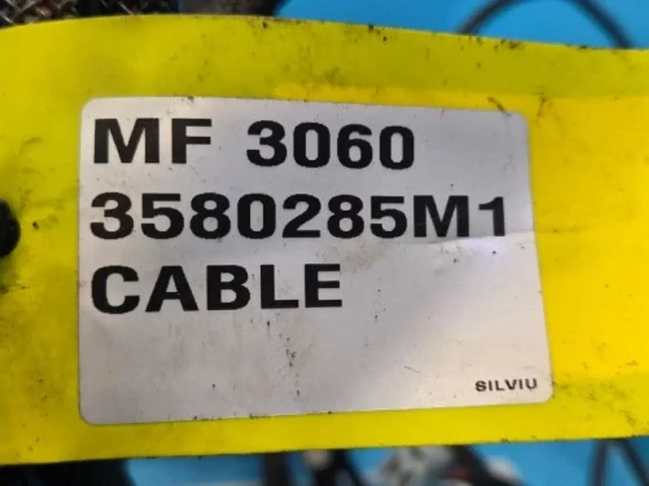 Billede 2 - Massey Ferguson 3060 Ledningsnet 3580285M1