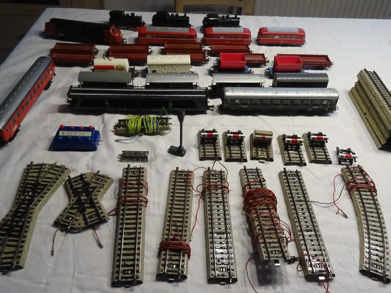 Billede 11 - Bytte Kæmpe Marklin tog sæt med masser tilbehør. 