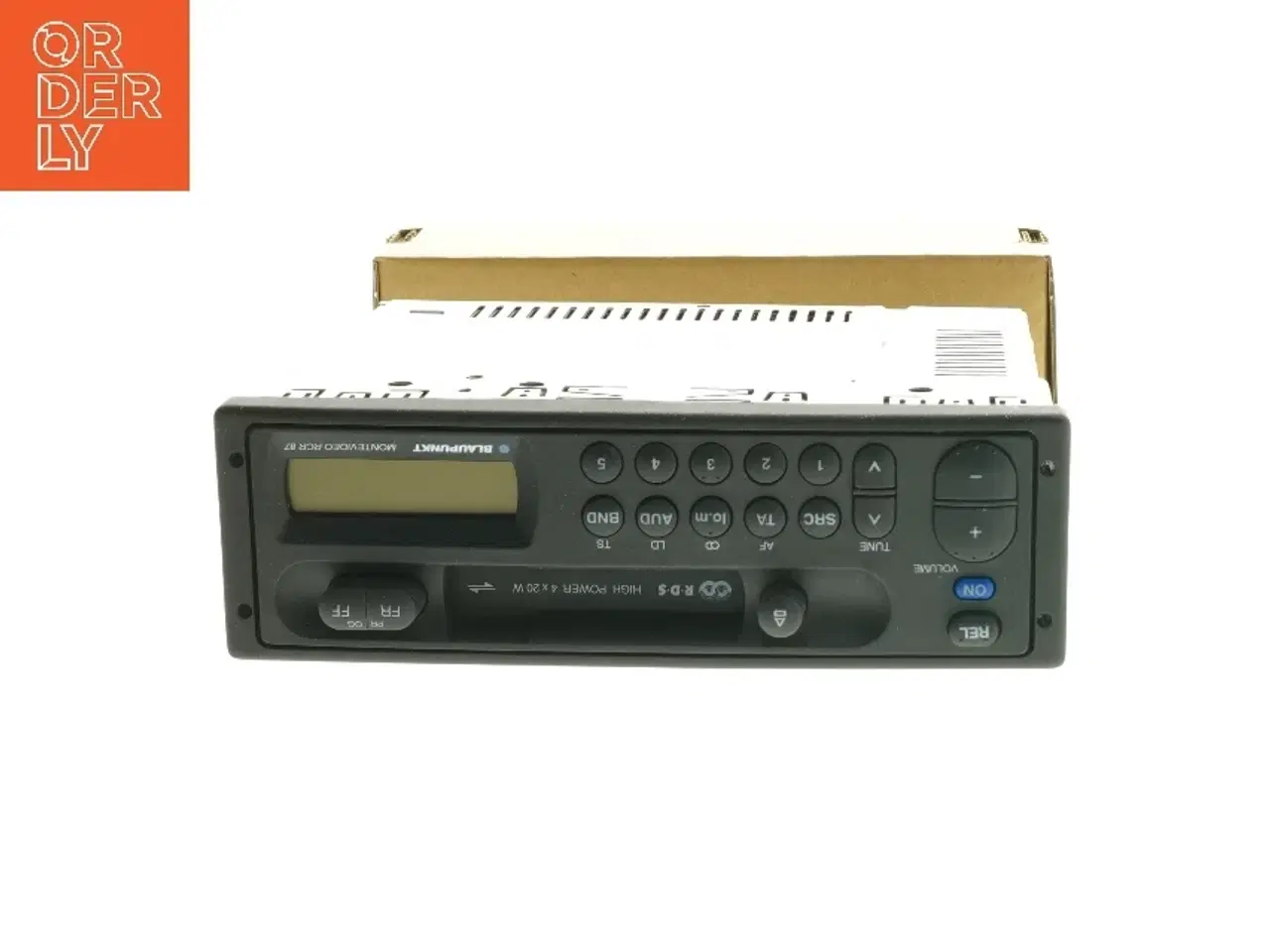 Billede 2 - Blaupunkt bilradio fra Blaupunkt (str. 16x18 cm)