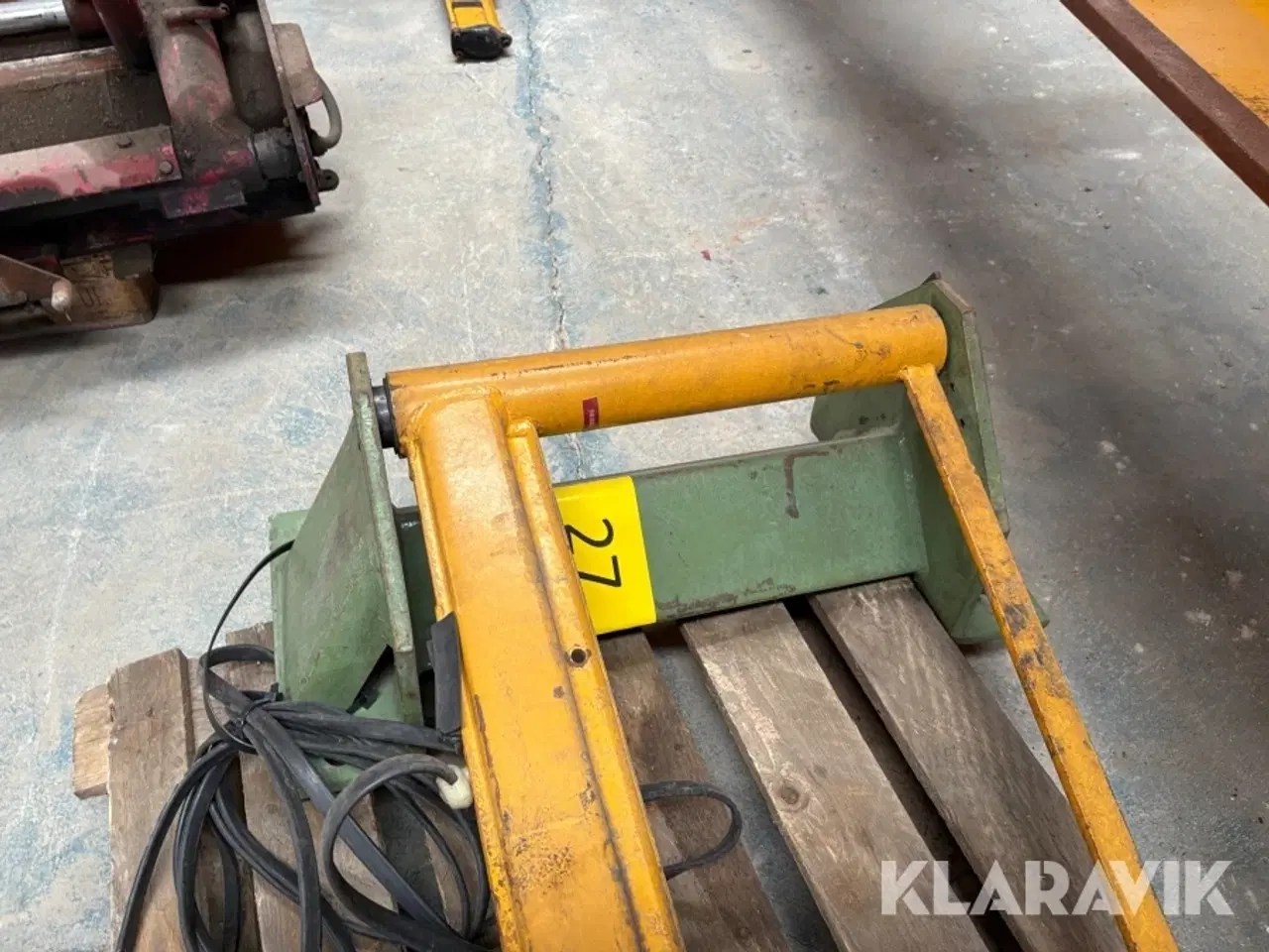Billede 5 - Væg-svingkran Demag 125kg
