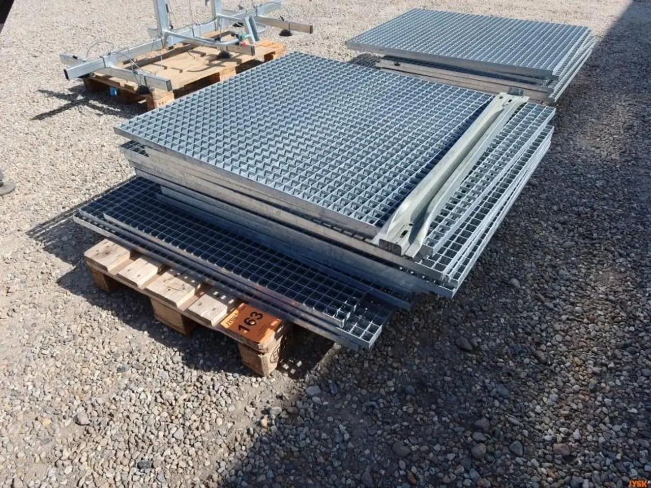 Billede 1 - PARTI Galv. Rist