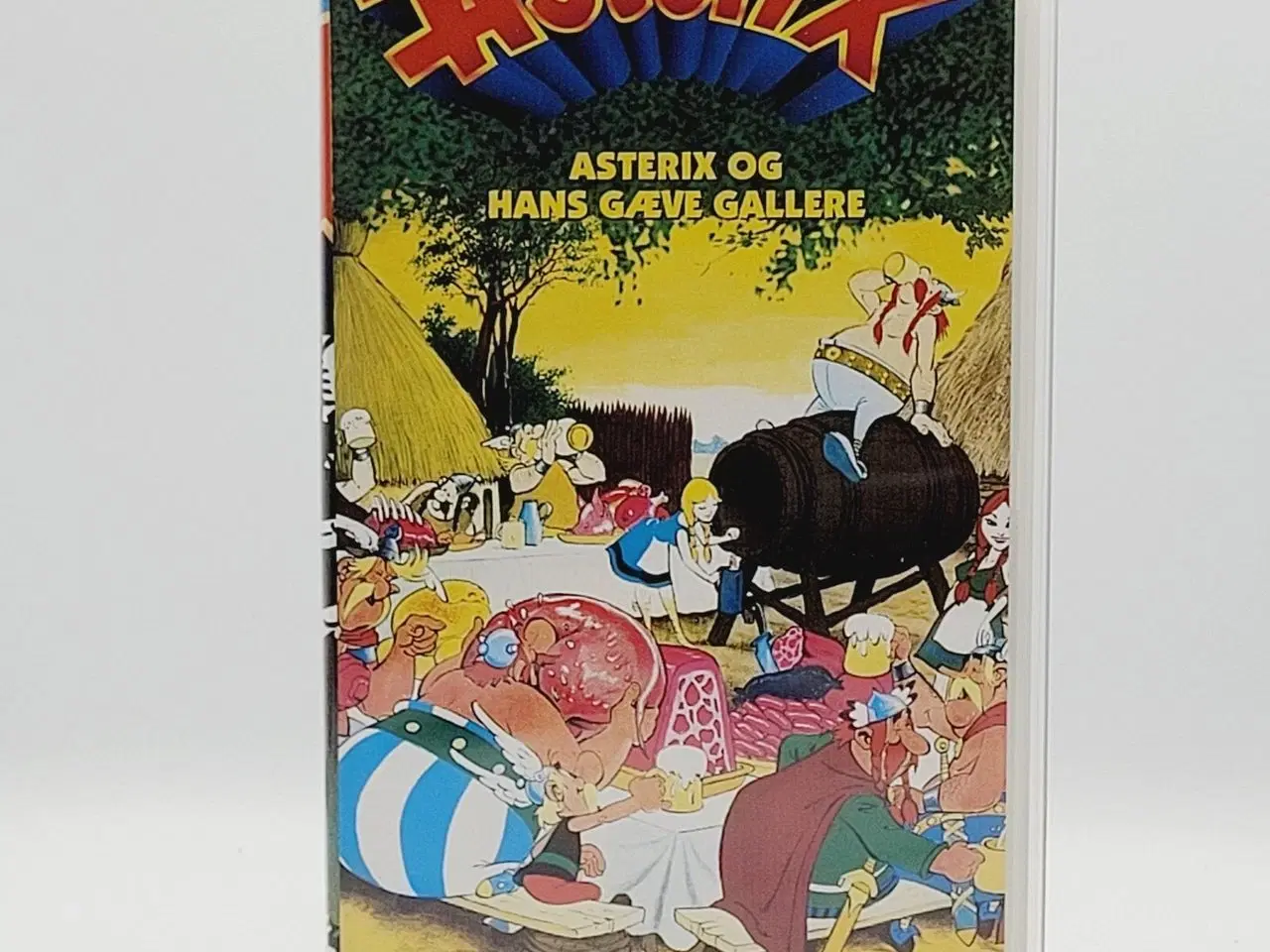 Billede 7 - ⭐️- VHS: ASTERIX Tegnefilm - Komplet sæt