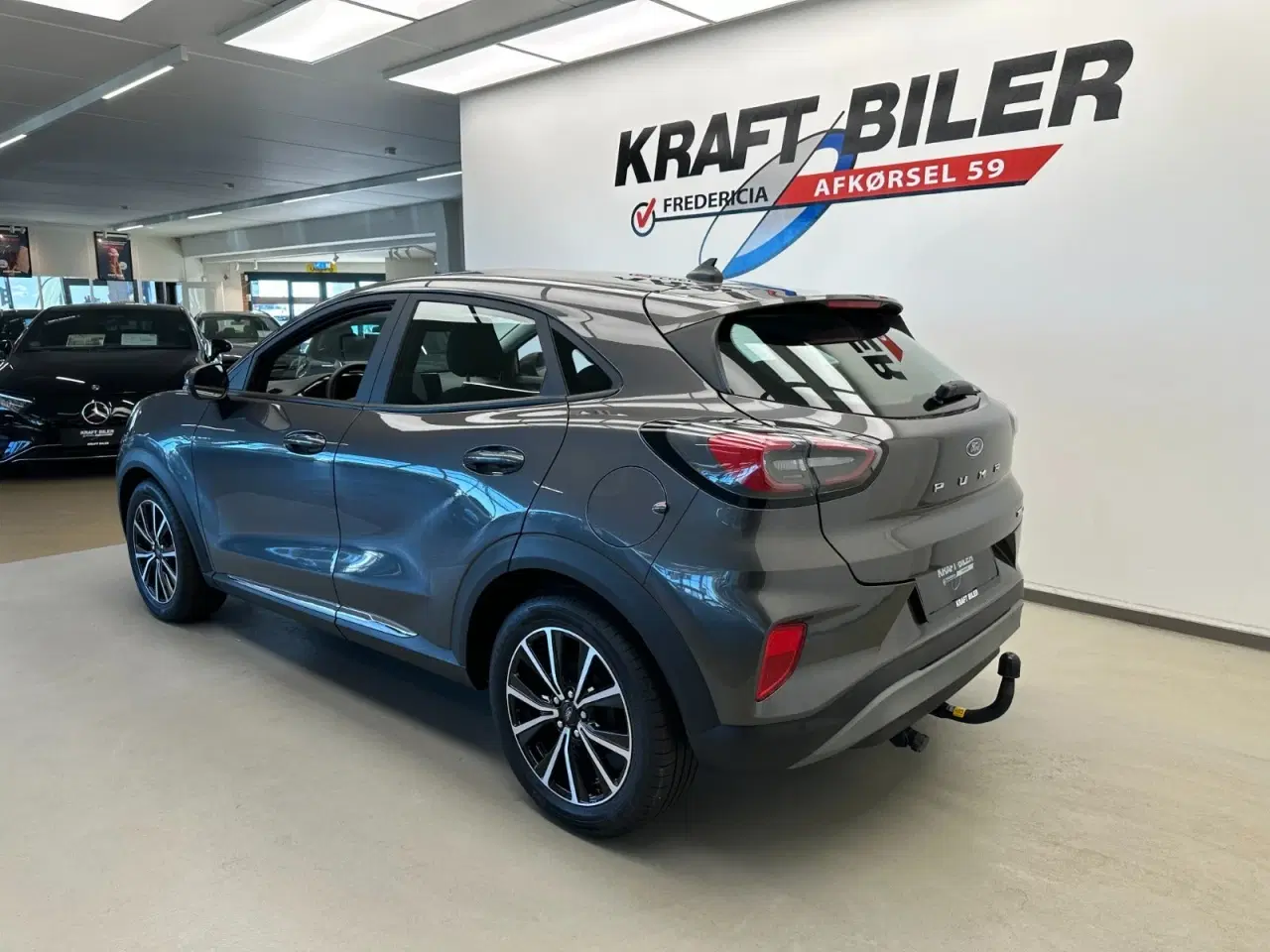 Billede 3 - Ford Puma 1,0 EcoBoost mHEV Titanium