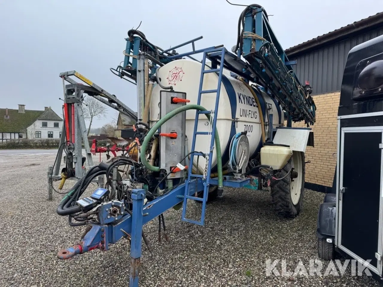 Billede 1 - Marksprøjte Kyndestoft maskinfabrik Uniflyg 7000 ky30066
