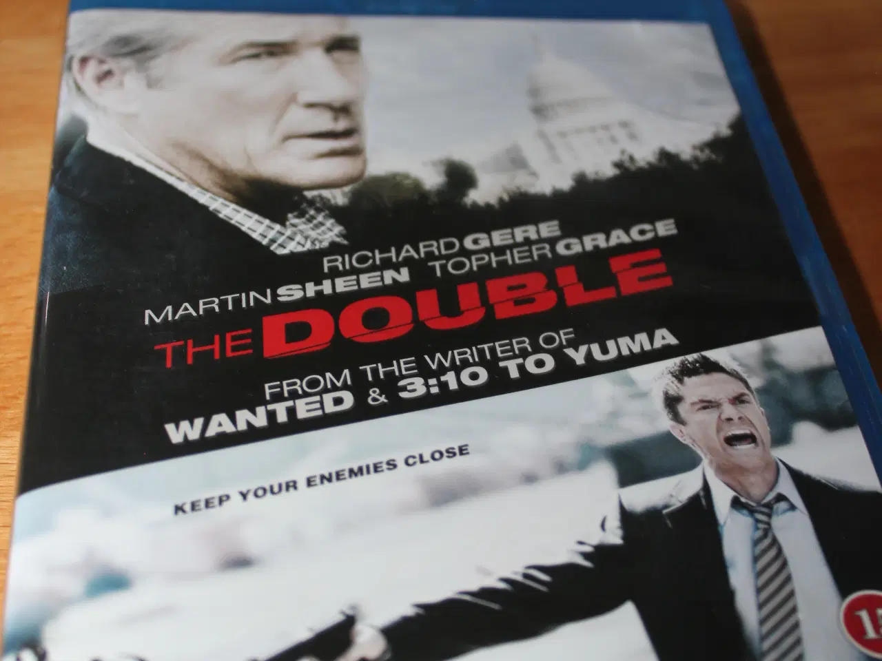 Billede 1 - The double, Blu-ray, action