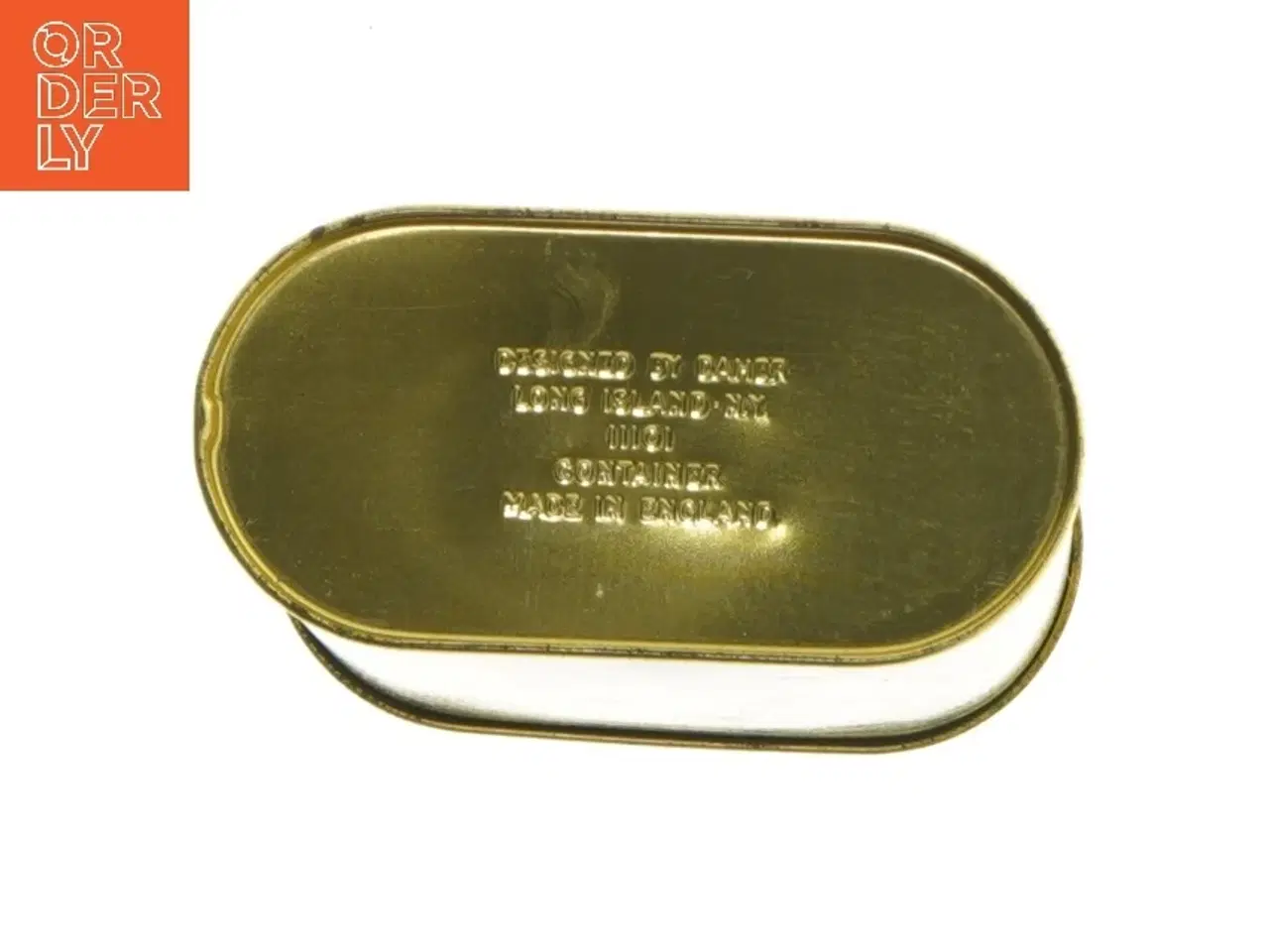 Billede 6 - Retro kagedåse til ingefærkager (str. 14x9,5 cm)