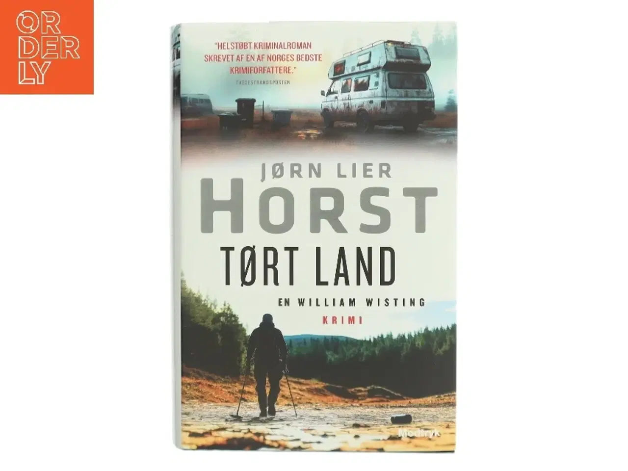 Billede 1 - Tørt land af Jørn Lier Horst (Bog)
