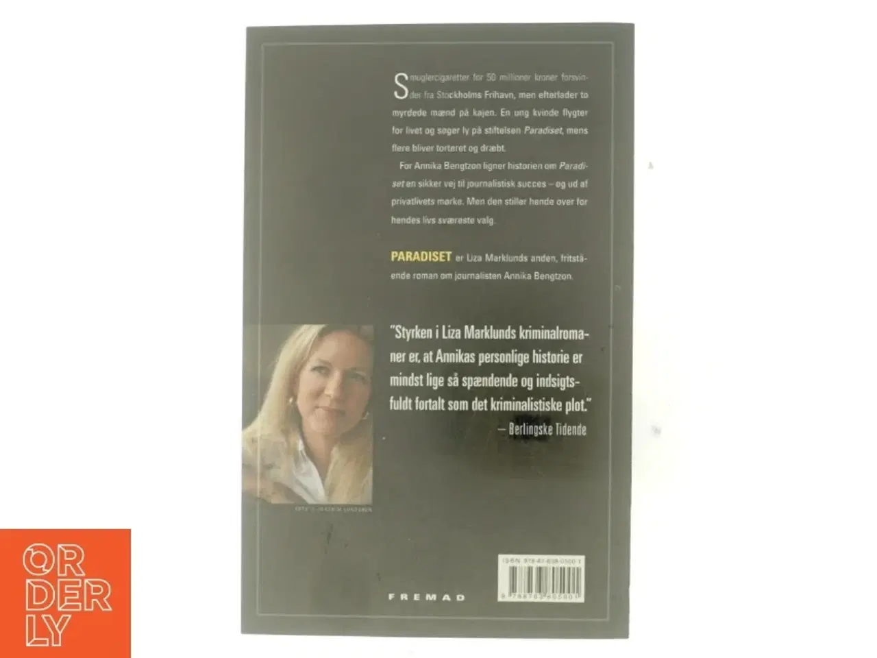 Billede 3 - Paradiset af Liza Marklund (Bog)