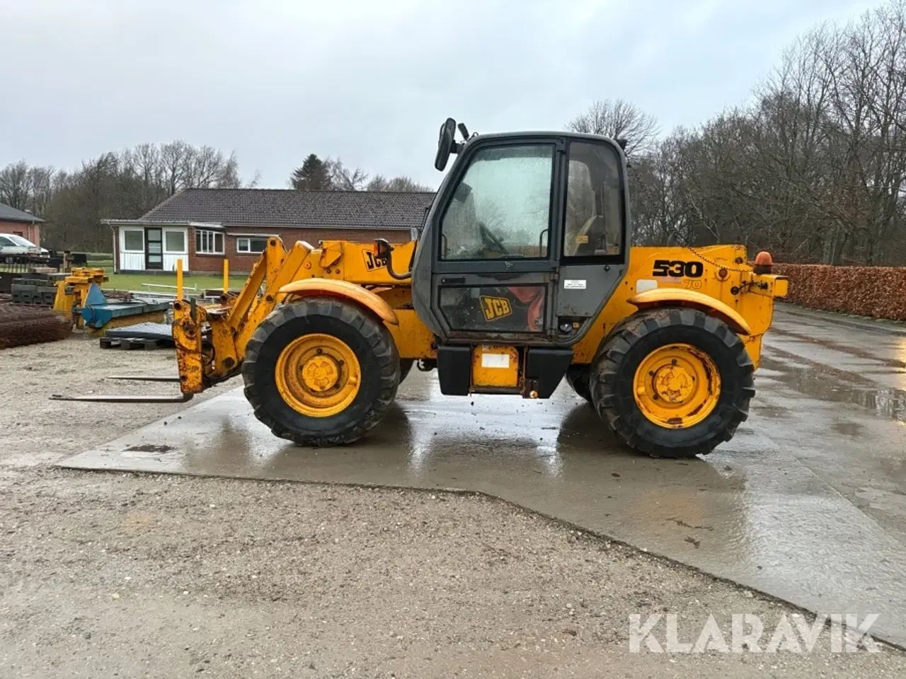 Billede 5 - Teleskoplæsser JCB 530-70 Loadall