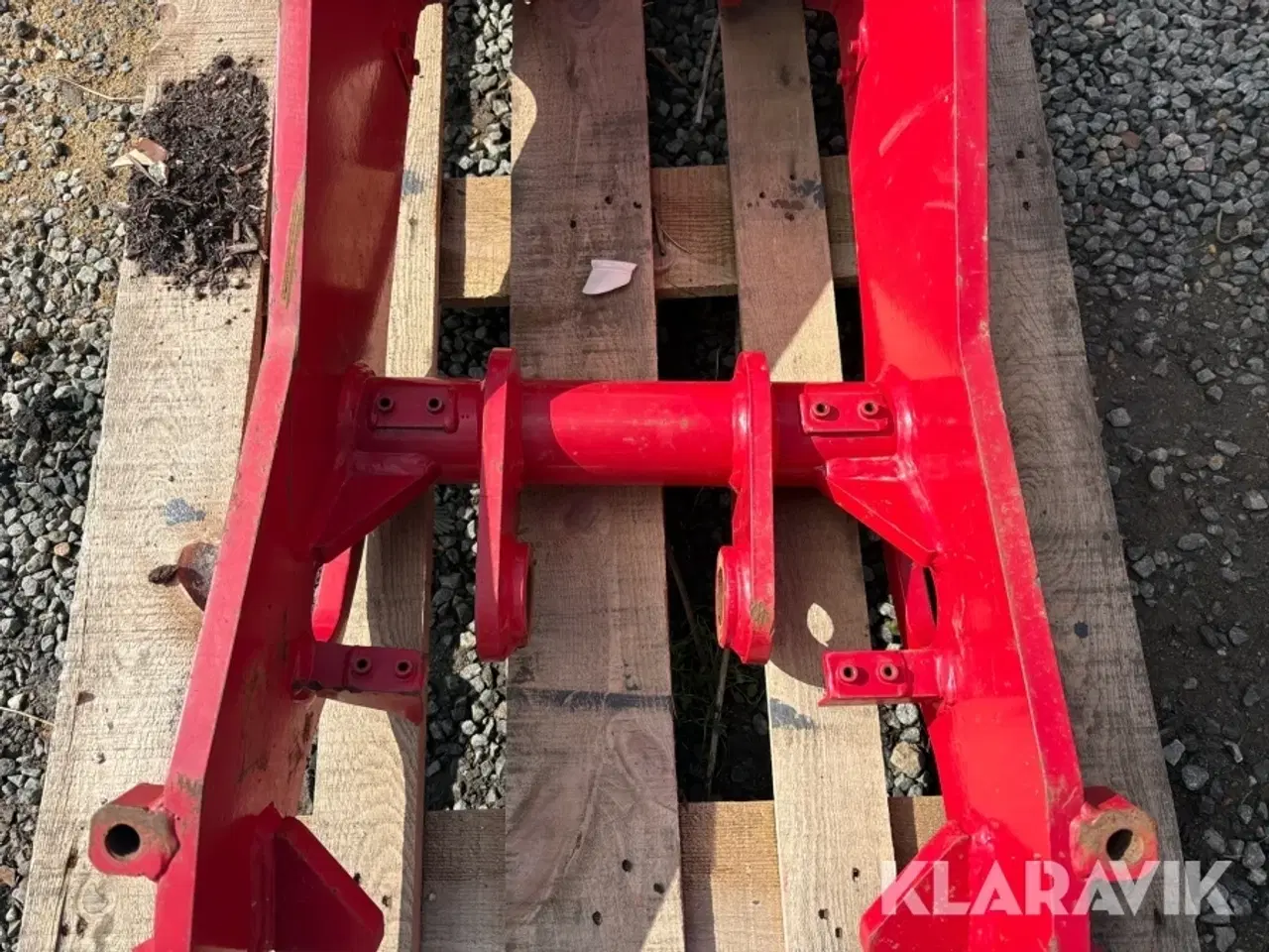 Billede 8 - Læssearm til minilæsser Weidemann