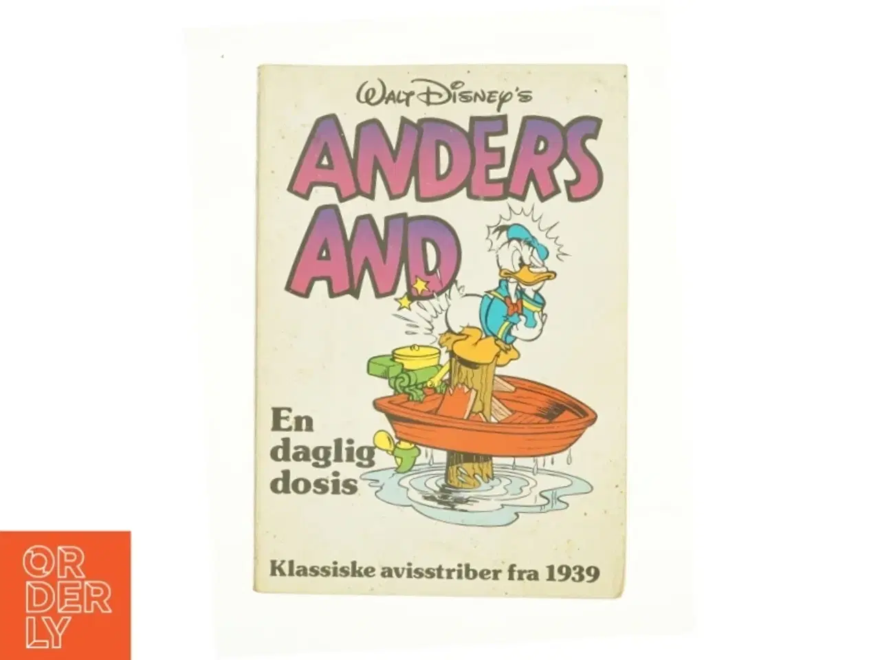 Billede 1 - Anders And en daglig dosis af Walt Disney (Bog)