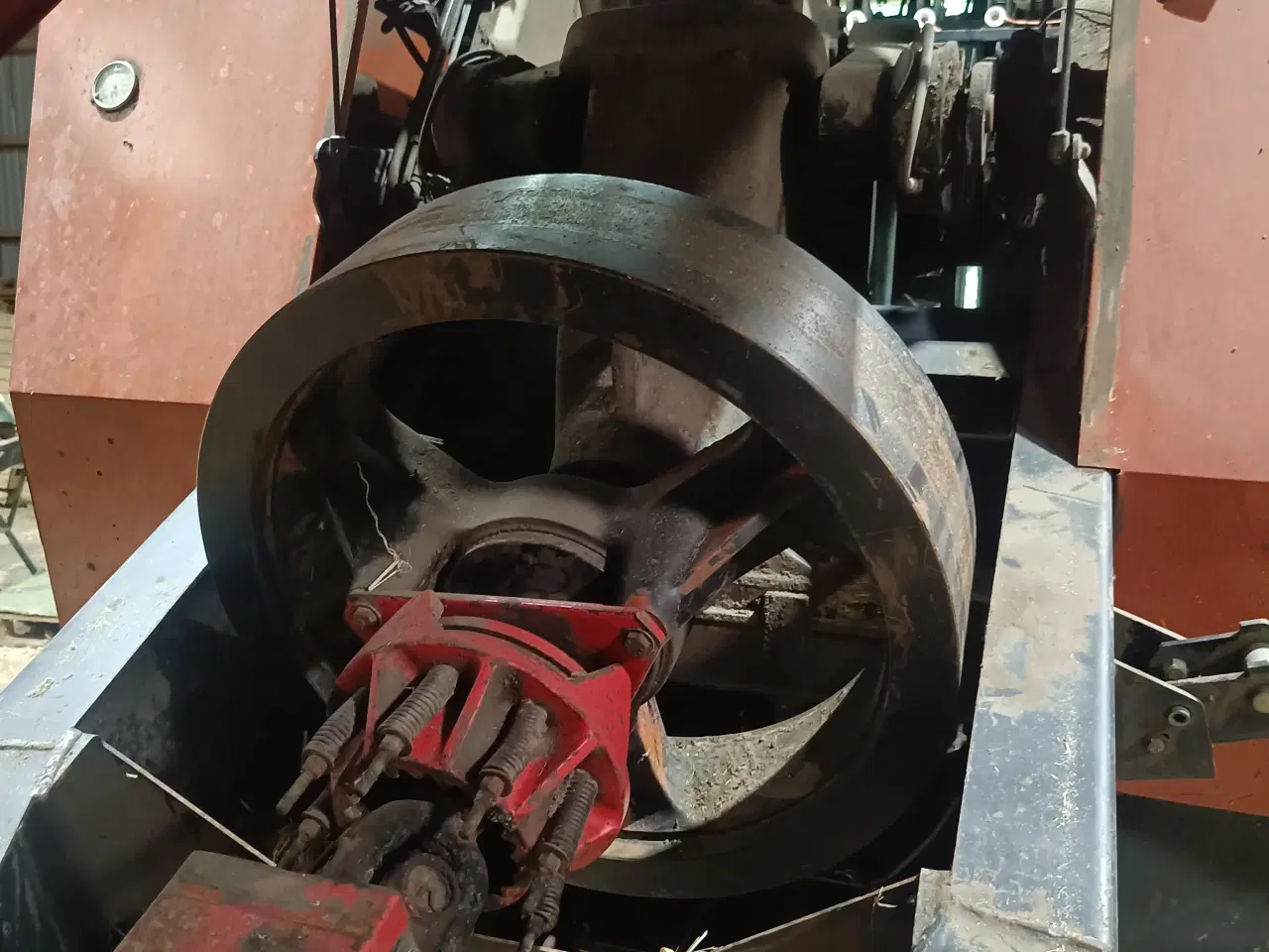 Billede 5 - Hesston 4860s   minibig 