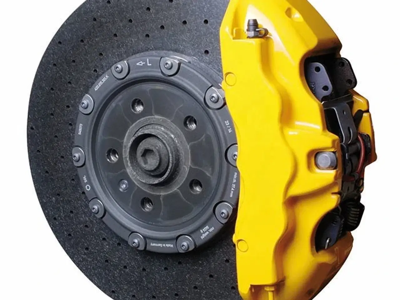 Billede 1 - Foliatec Bremsekaliberlak Speed yellow pensel