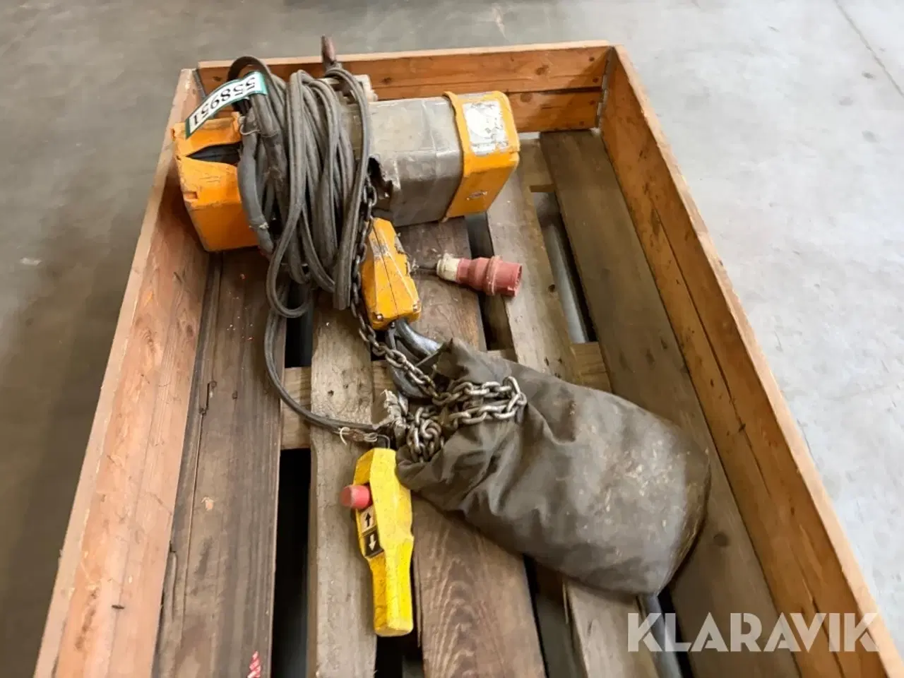 Billede 2 - Elektrisk talje Liftket