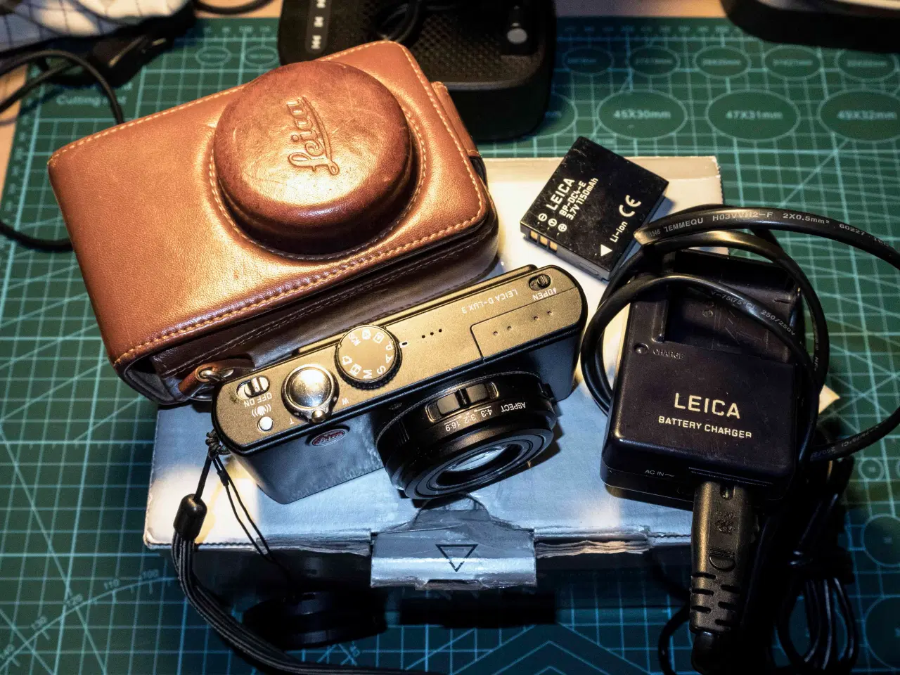 Billede 2 - Leica D-LUX 3 (kompakt) m. original taske og æske.