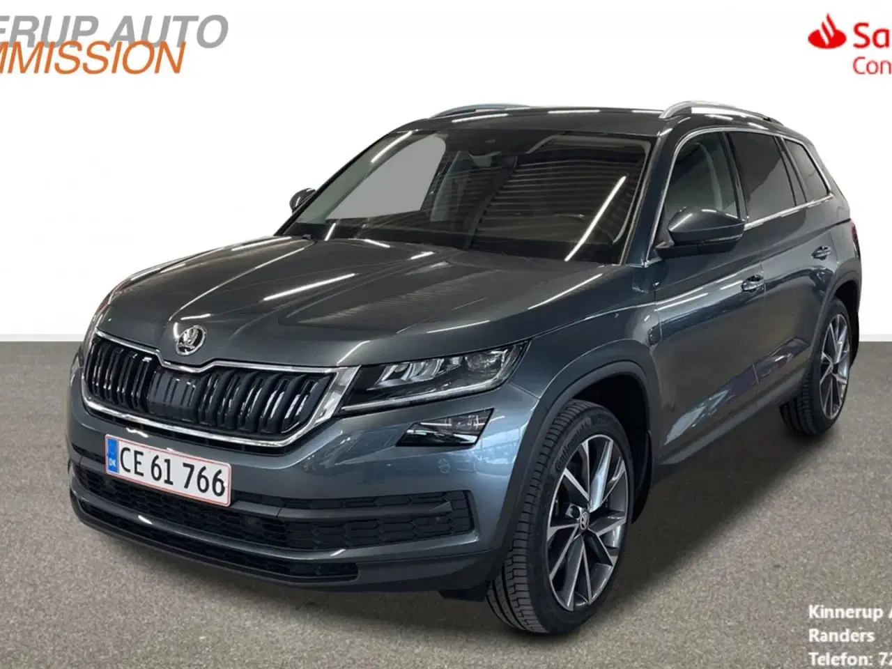 Billede 1 - Skoda Kodiaq 7 Sæder 2,0 TDI AdBlue Style 4x4 DSG 190HK 5d 7g Aut.