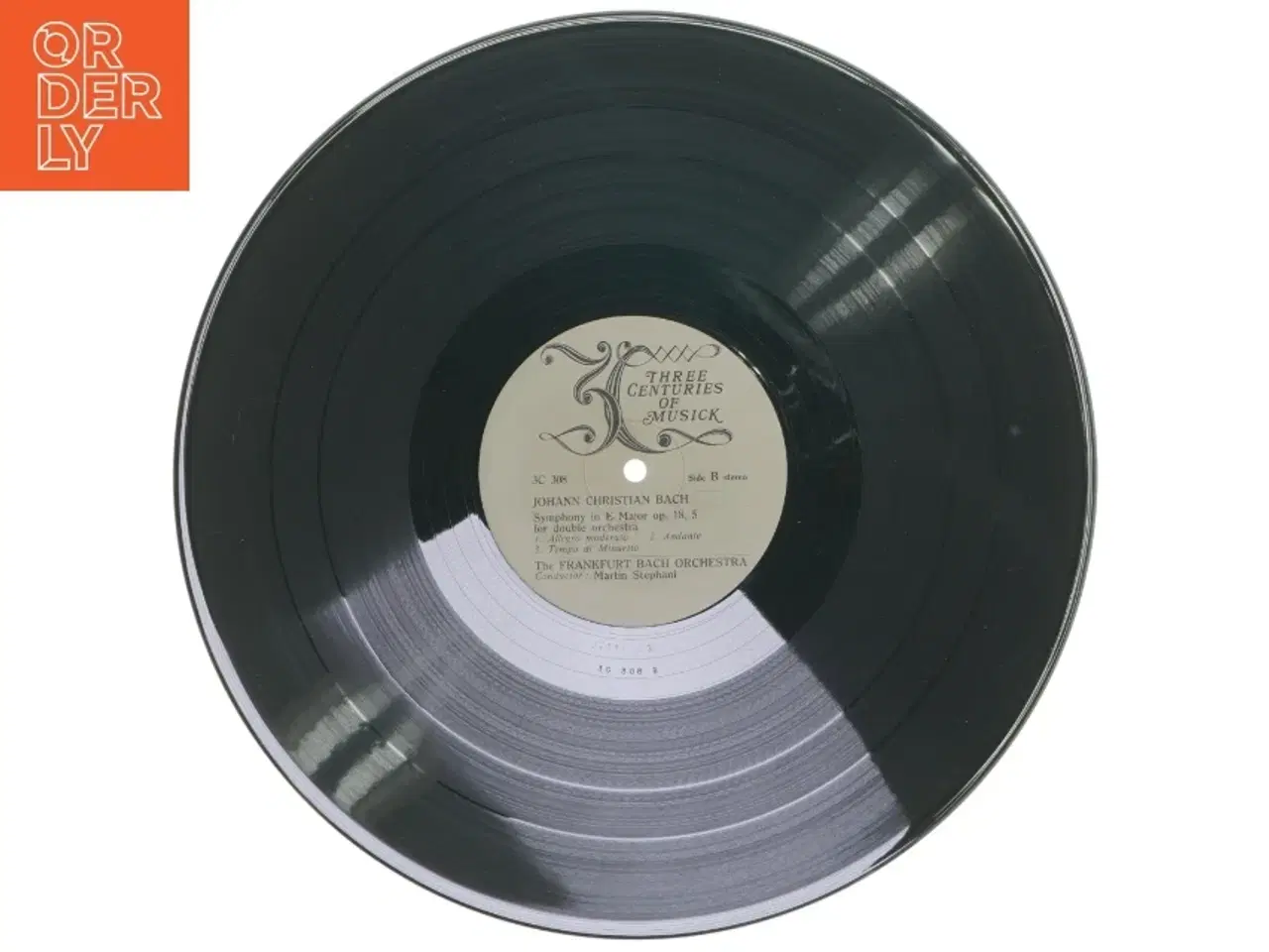 Billede 3 - Bach dobbeltkoncert vinylplade