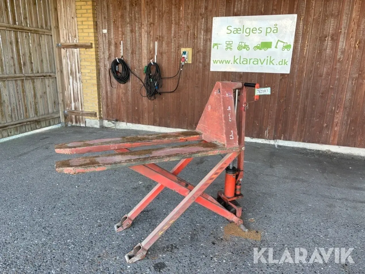 Billede 1 - Palleløfter HL1000/1