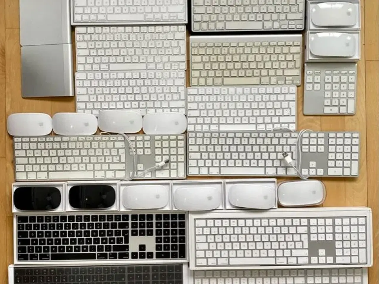 Billede 1 - Apple tastatur  Keyboard