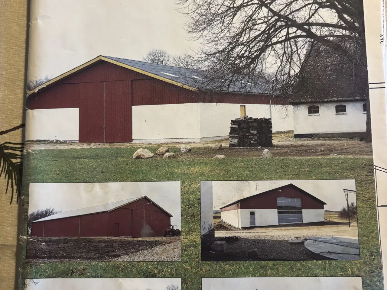 Billede 1 - stålhal sælges grundet hus salg 