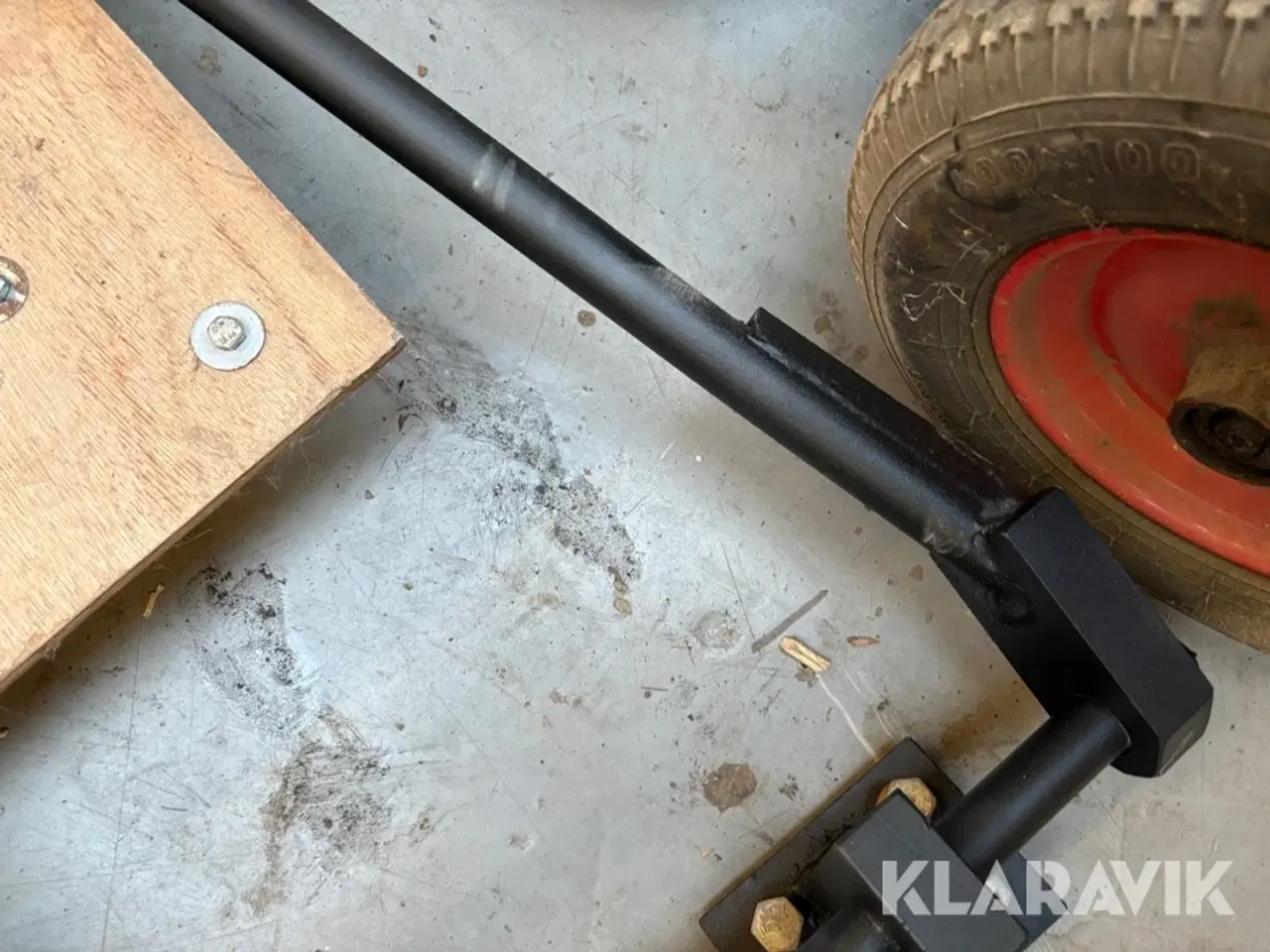 Billede 7 - Svingkran Demag RU 2 PK 600 kilogram