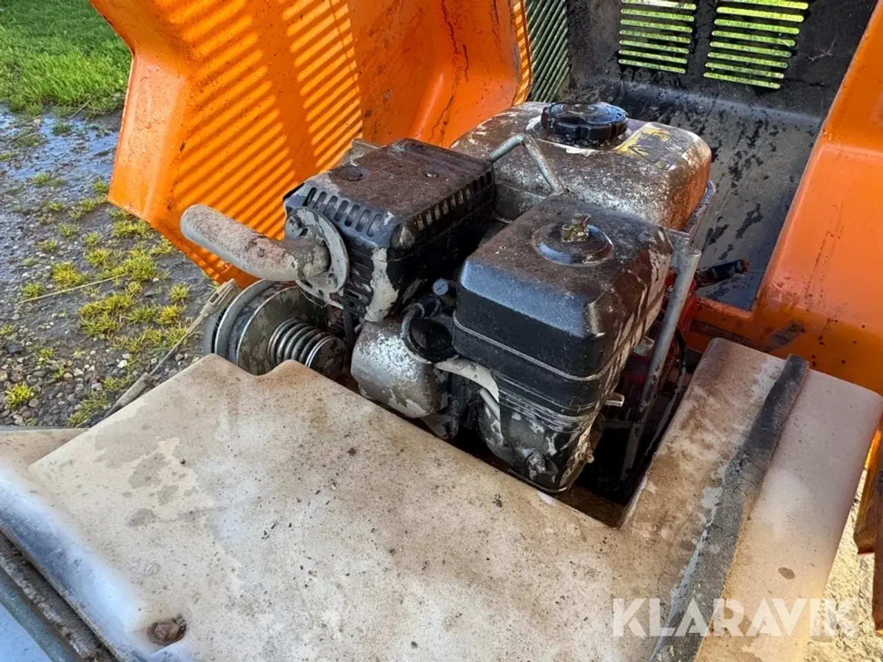 Billede 10 - Fejemaskine Duks F0-8 2000