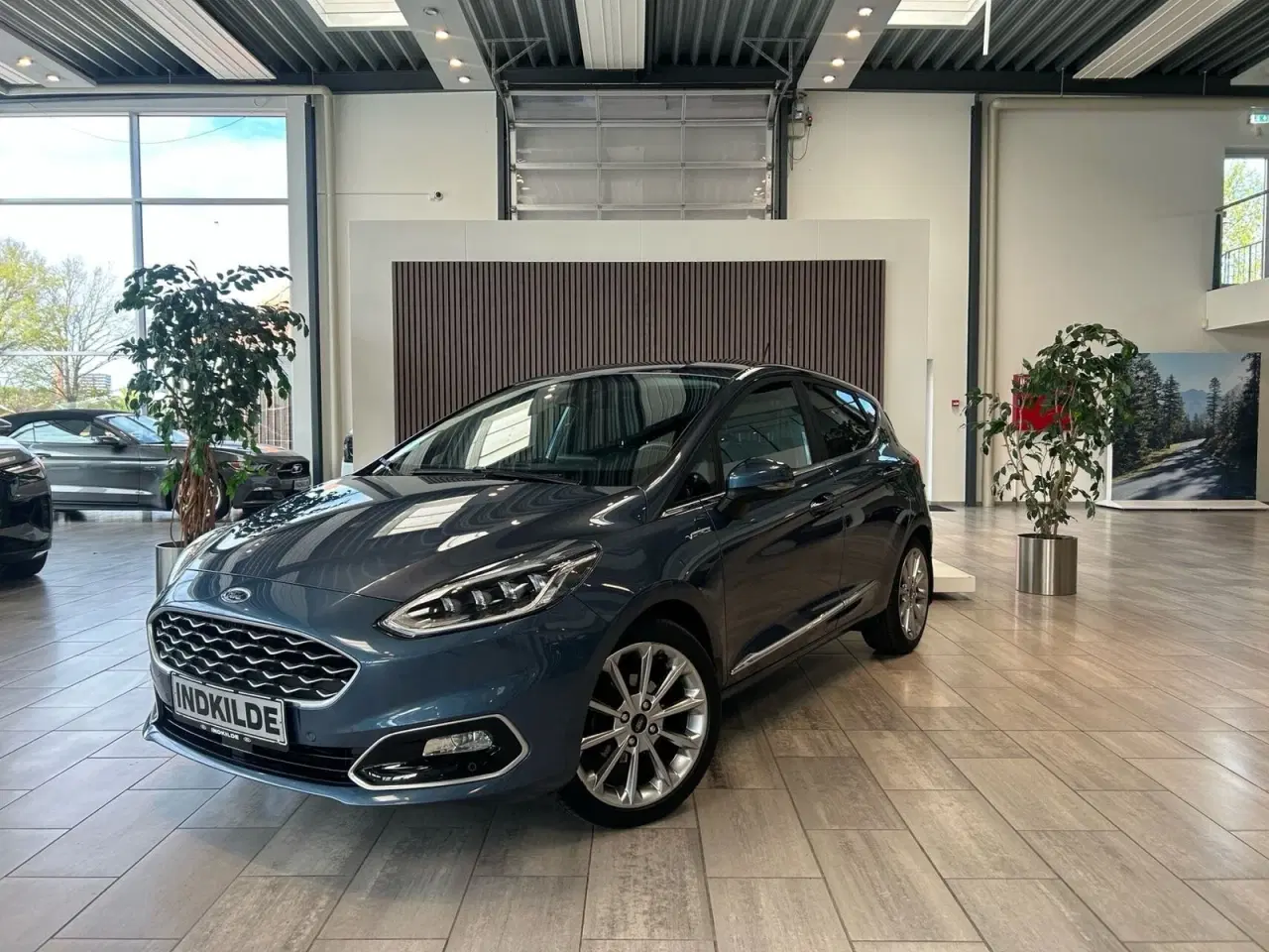 Billede 1 - Ford Fiesta 1,0 EcoBoost mHEV Vignale