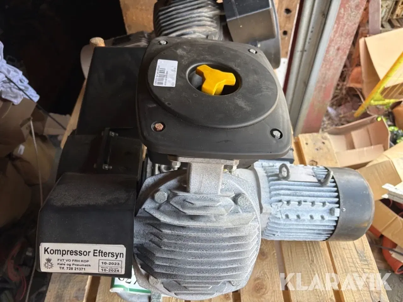 Billede 4 - Kompressor Atlas Copco AM 90L DA4