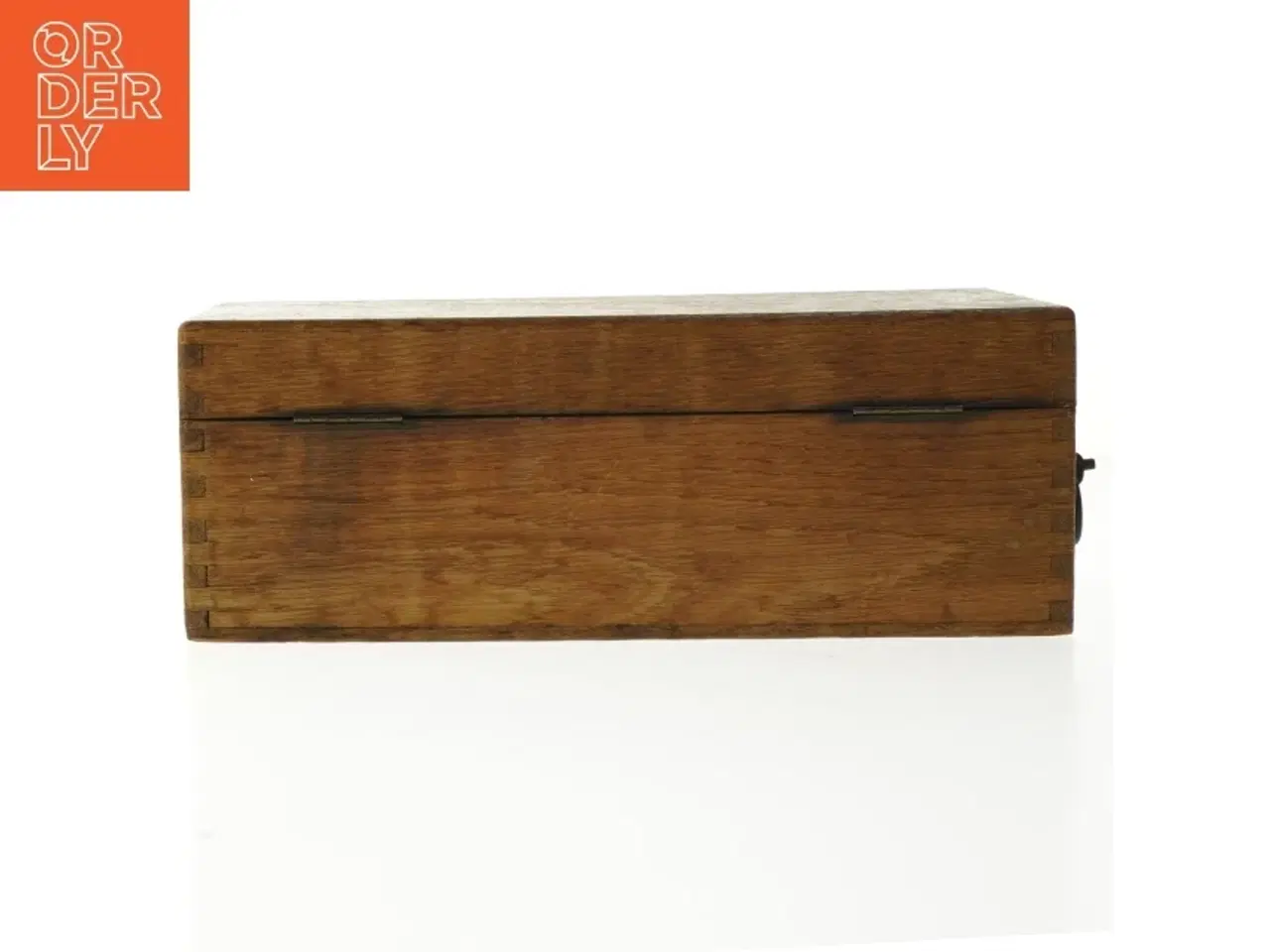 Billede 4 - Antik mikroskop (str. 31x12 cm)