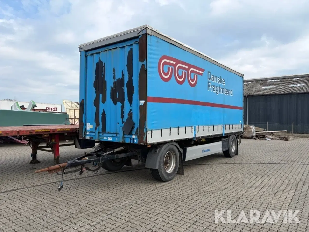 Billede 1 - Trailer Krone Az påhængsvogn