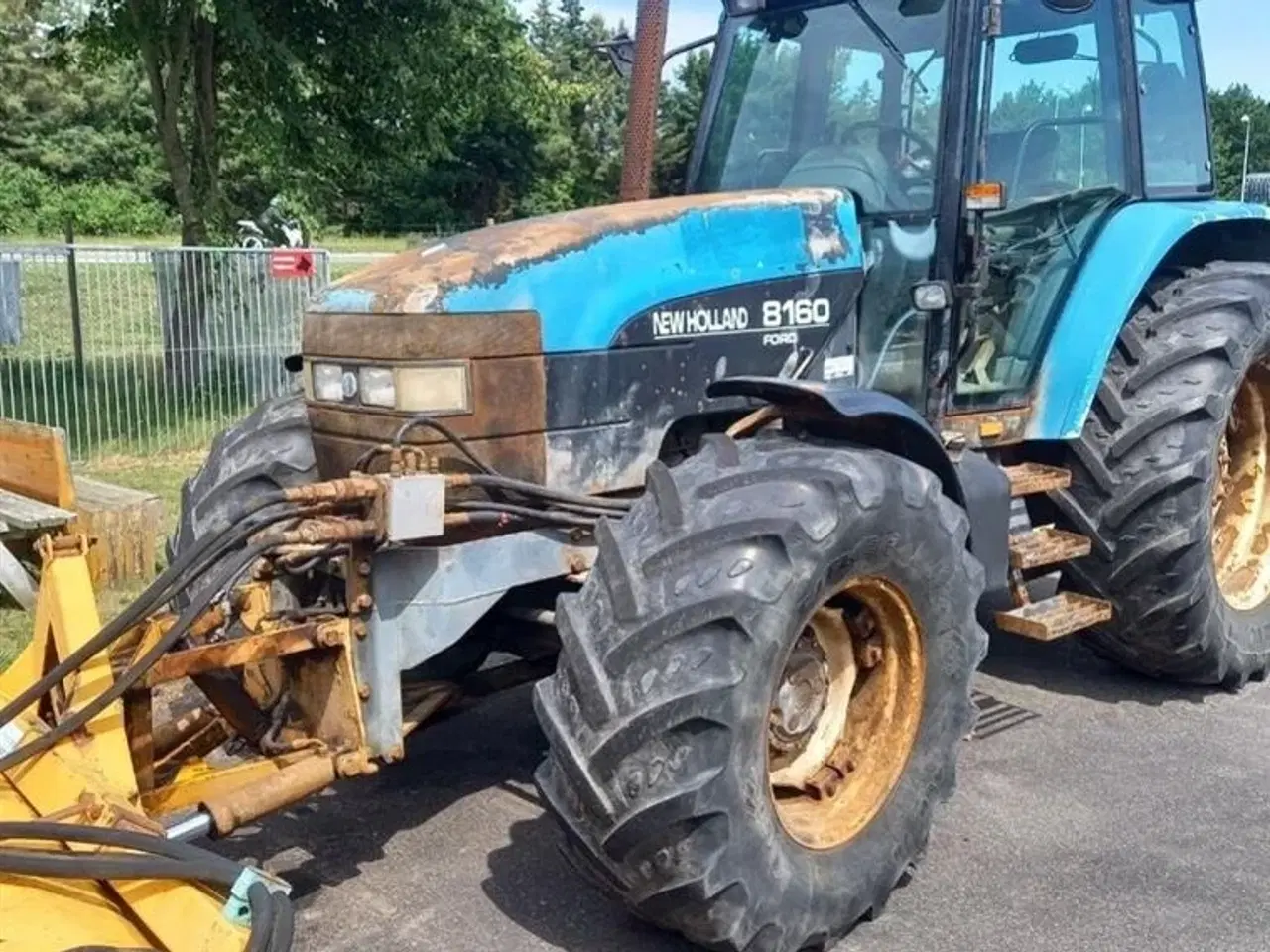 Billede 2 - New Holland 6180 Powershift