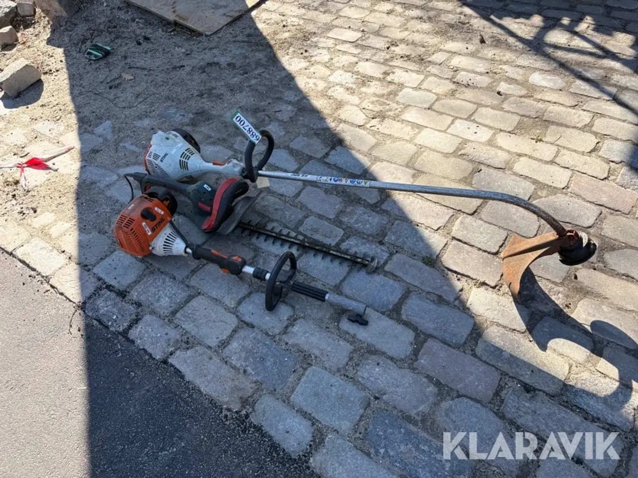 Billede 7 - Hækkeklipper, multimaskine og græstrimmer STIHL, metabo