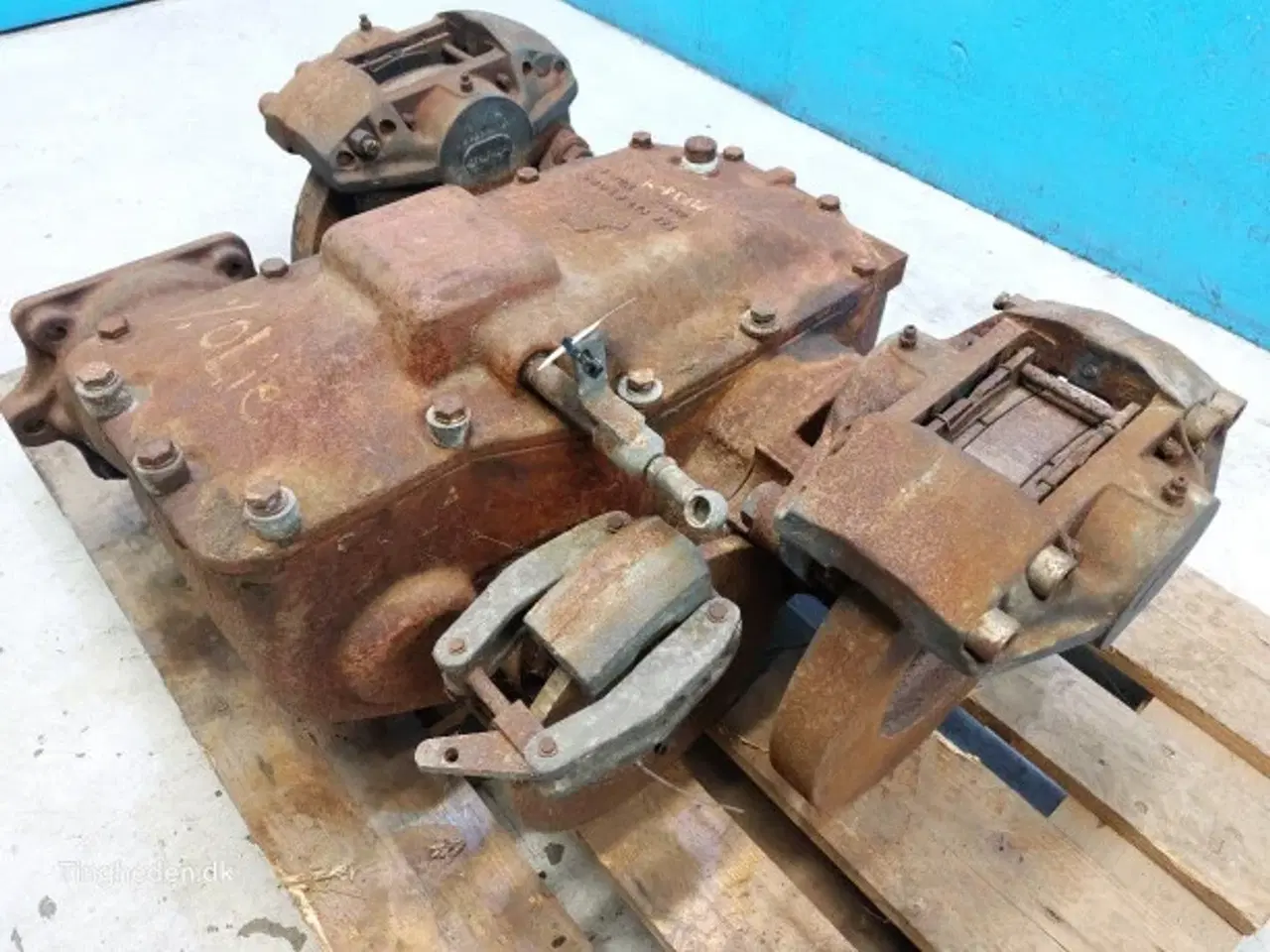 Billede 5 - Massey Ferguson 38 Gearkasse 46148600