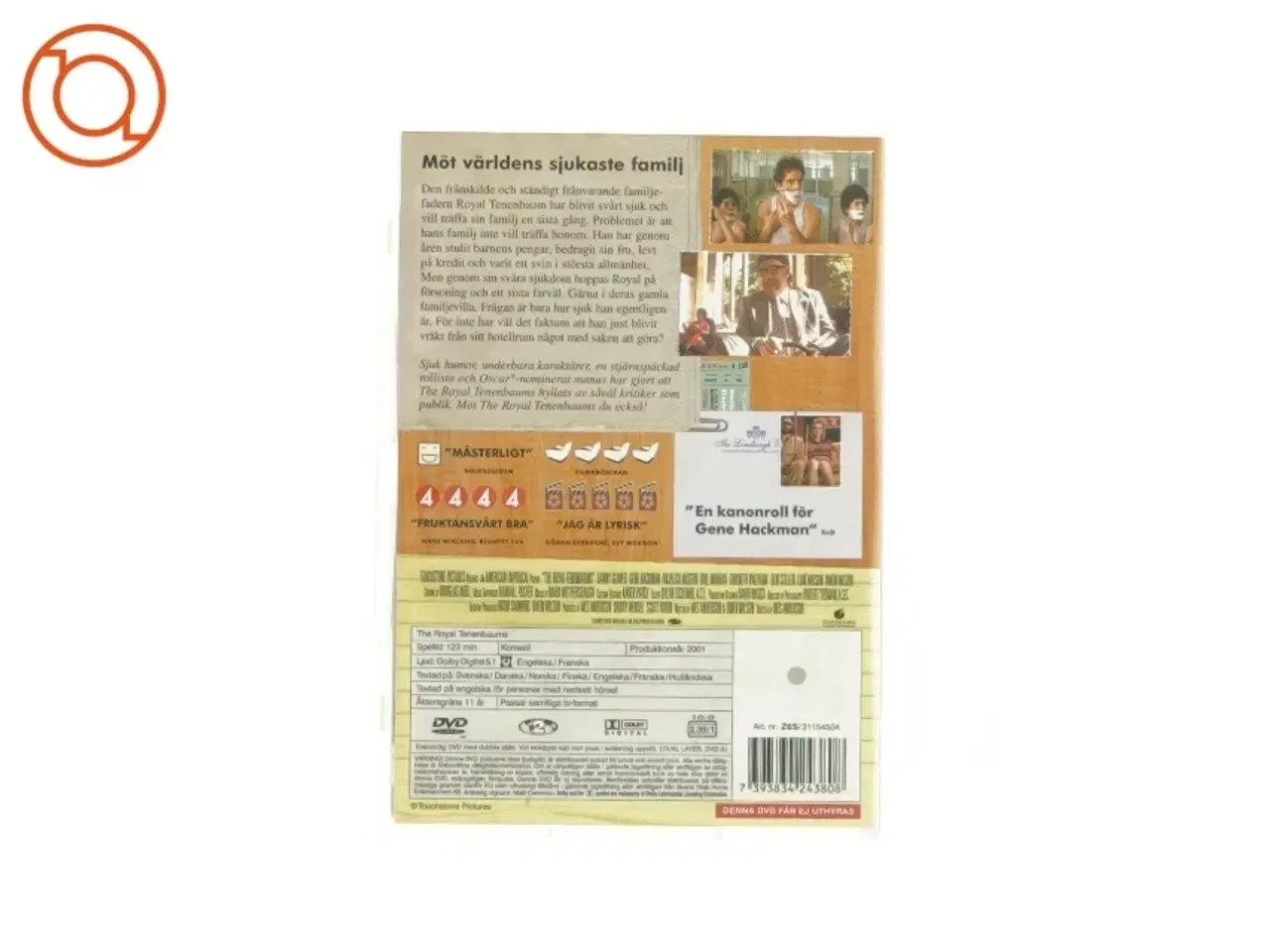 Billede 2 - The Royal Tenenbaums (dvd)