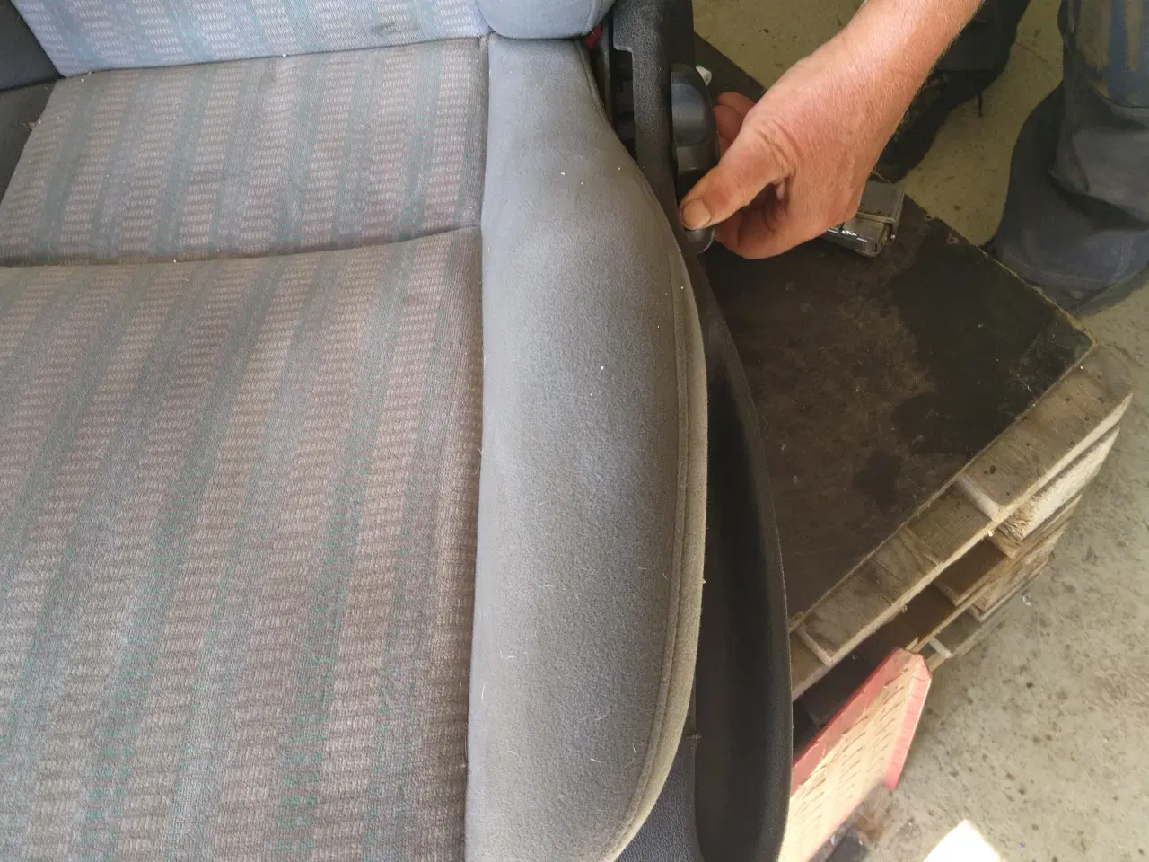 Billede 2 - Ford Mondeo Recaro sæde