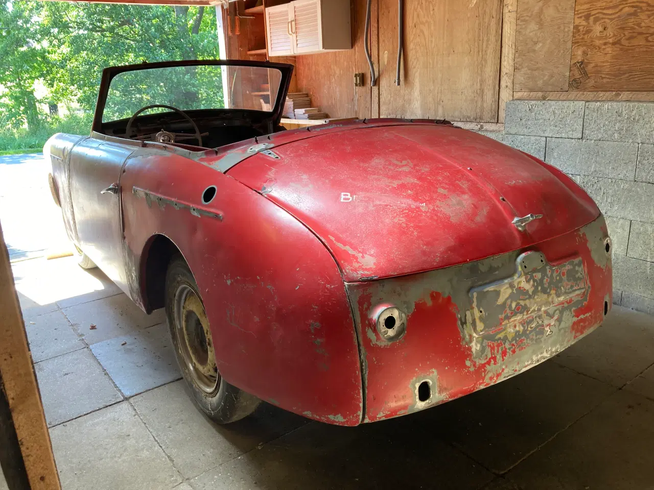 Billede 2 - Austin A40 Sports cabriolet